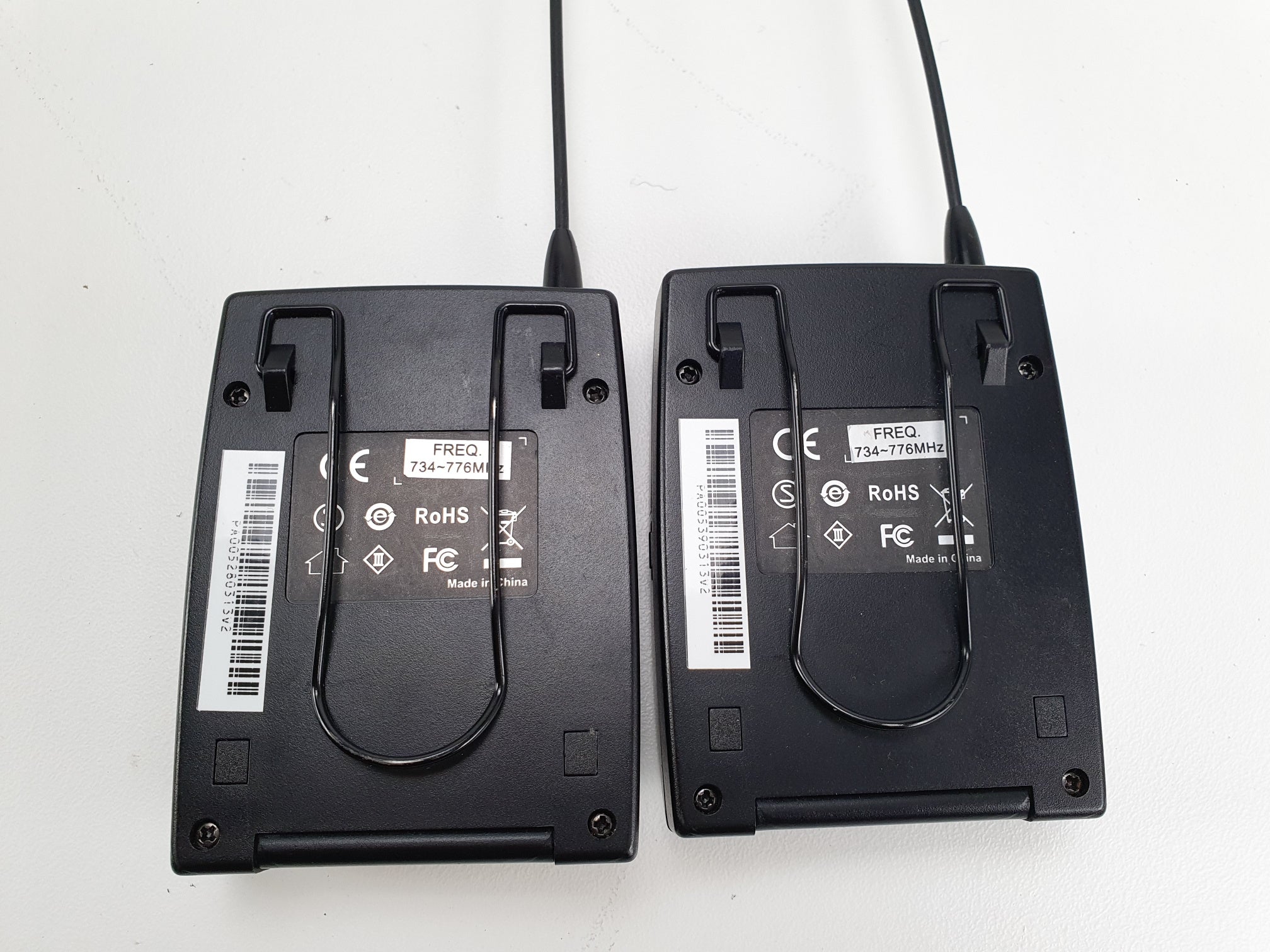 LD Systems - Win42 - Microphone set - 734-766 MHz