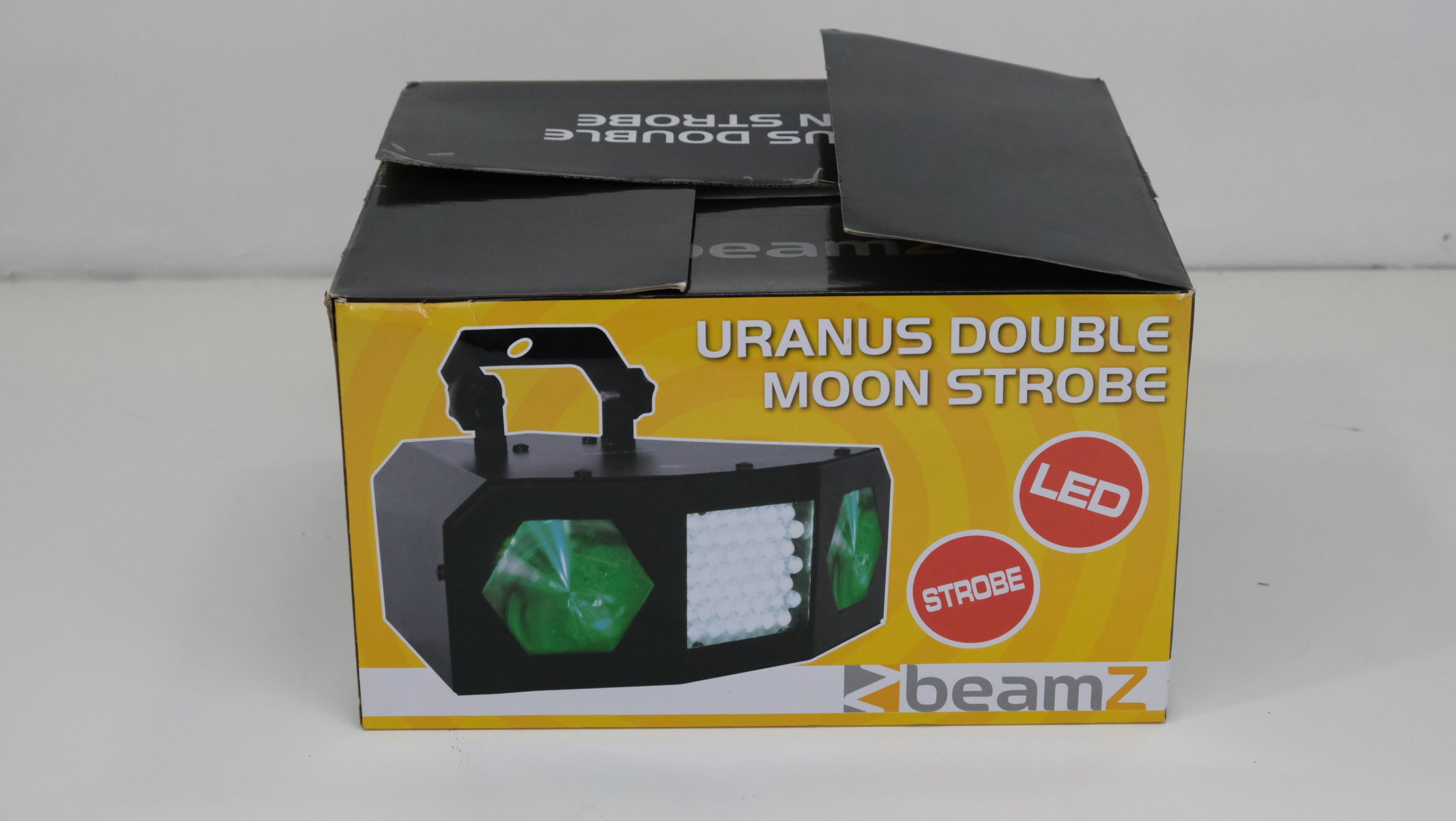 Beamz Uranus Double Moon - LED Strobe Light