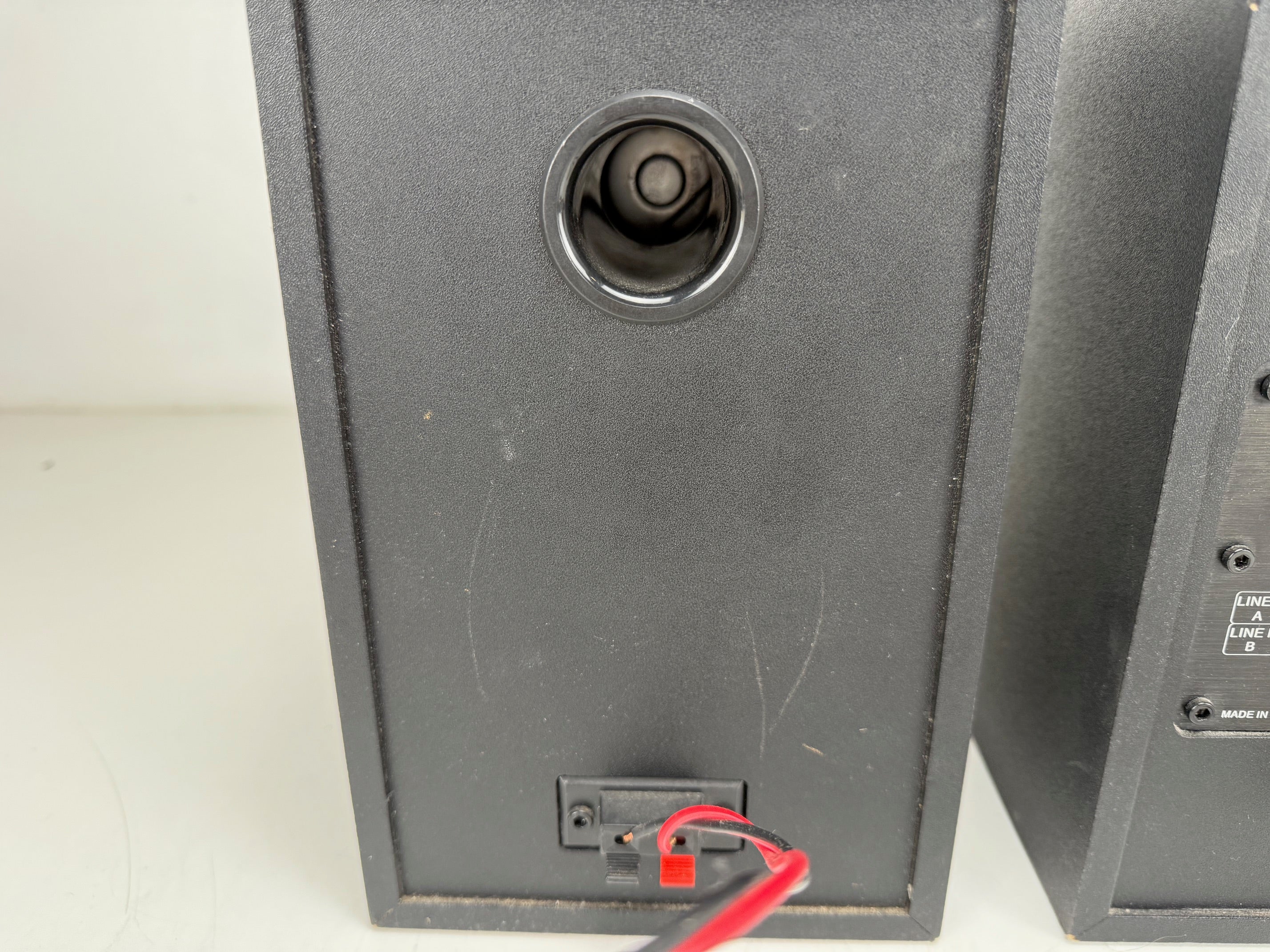 Kurzweil KS-40A actieve boekenplankspeakerset - bijpassend paar