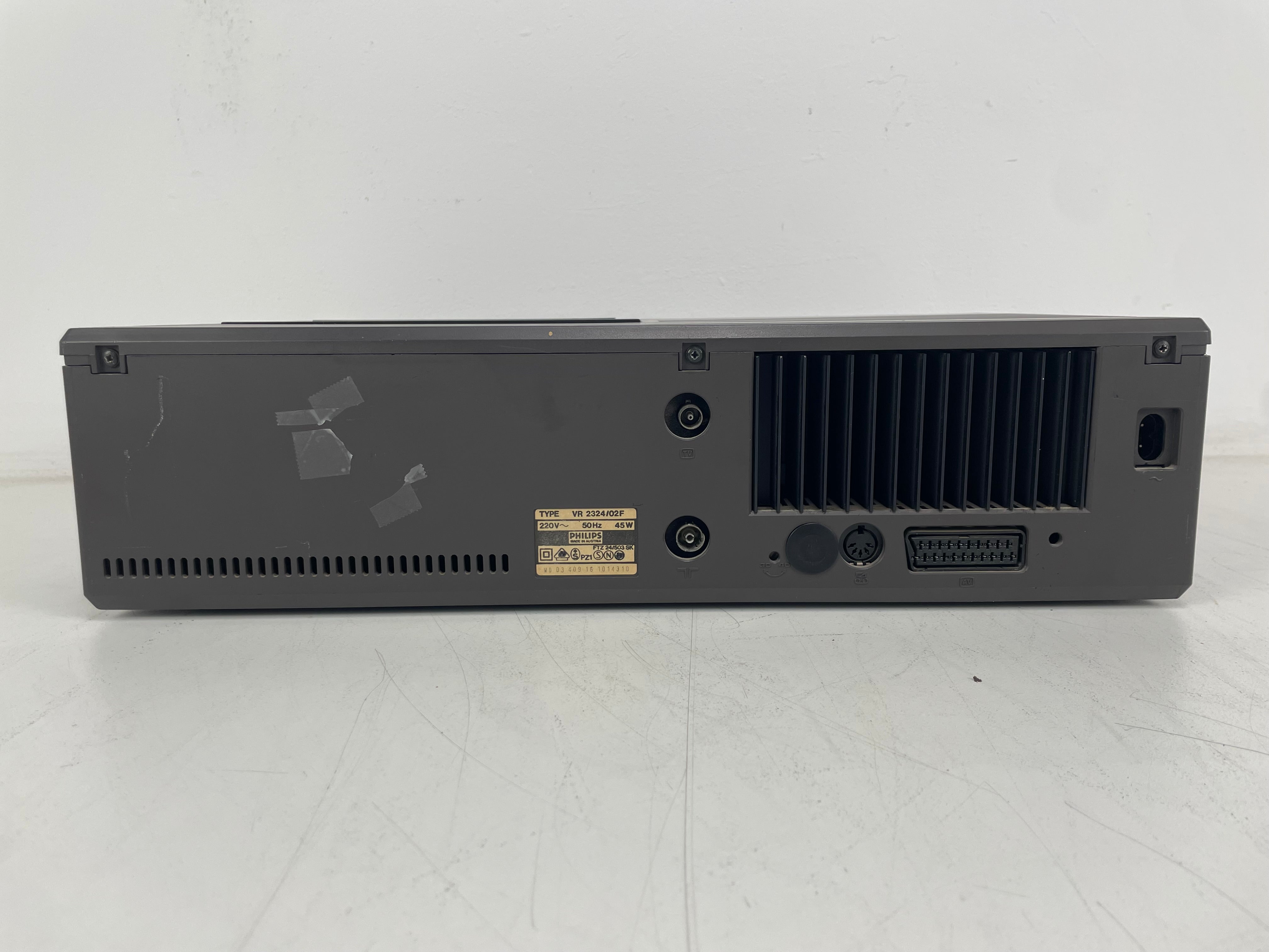 Philips - VR 2324/02F - Video2000 - Serviced (Repaired)