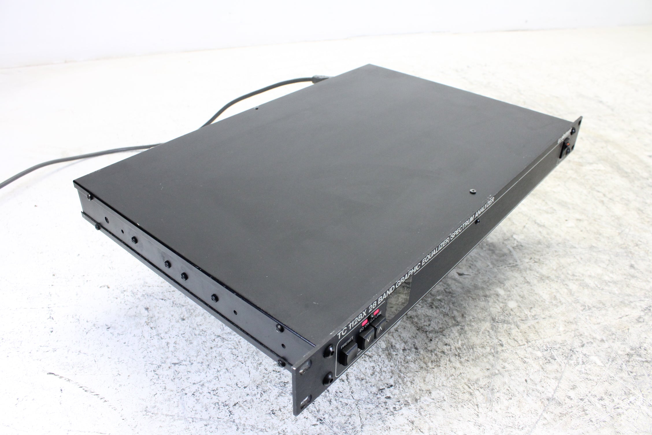 TC Electronic TC 1128X 28 band graphic equalizer/spectrum analyzer (No.4)