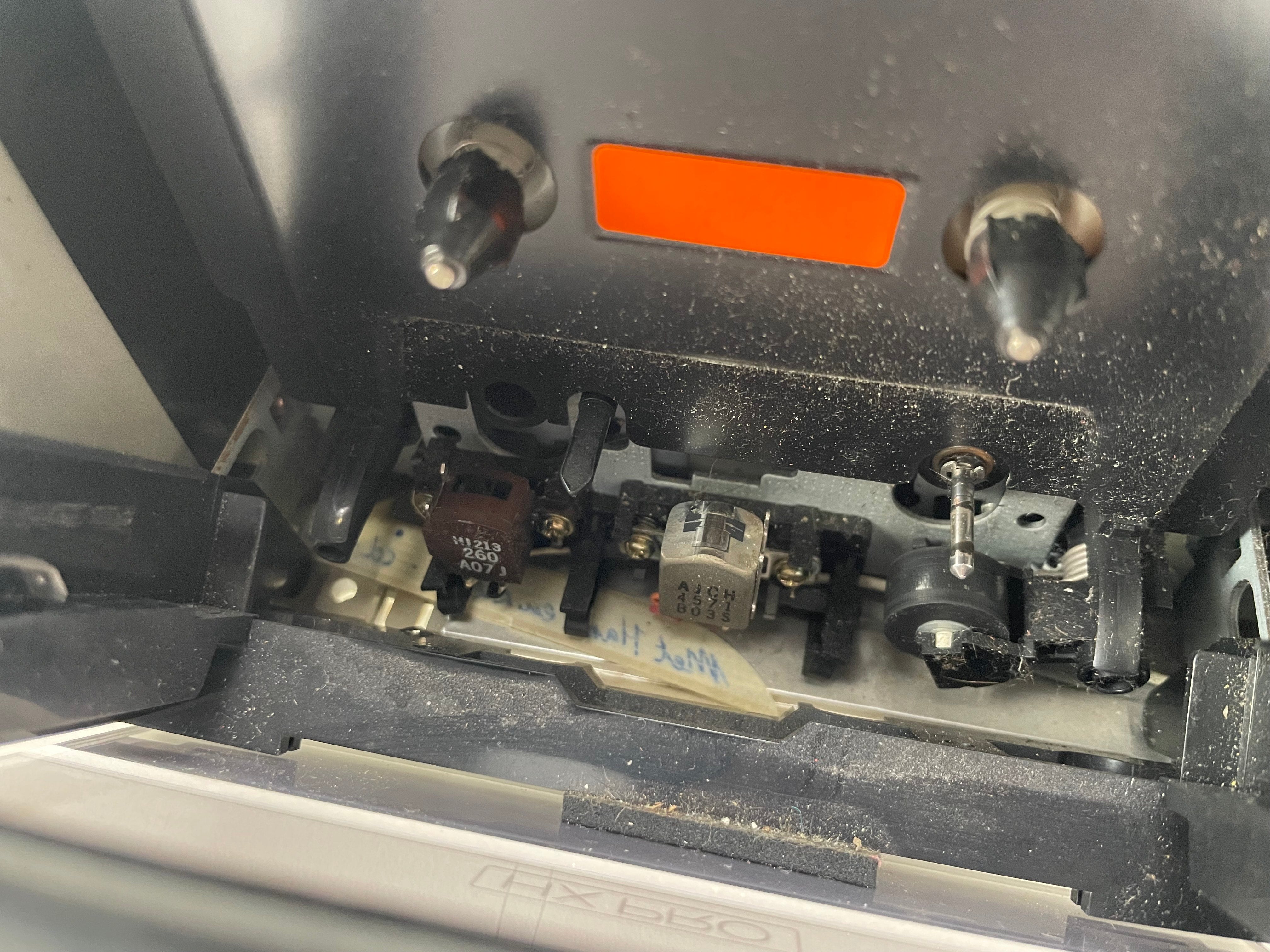 Denon DRM-500 - Stereo cassettedeck - Wit