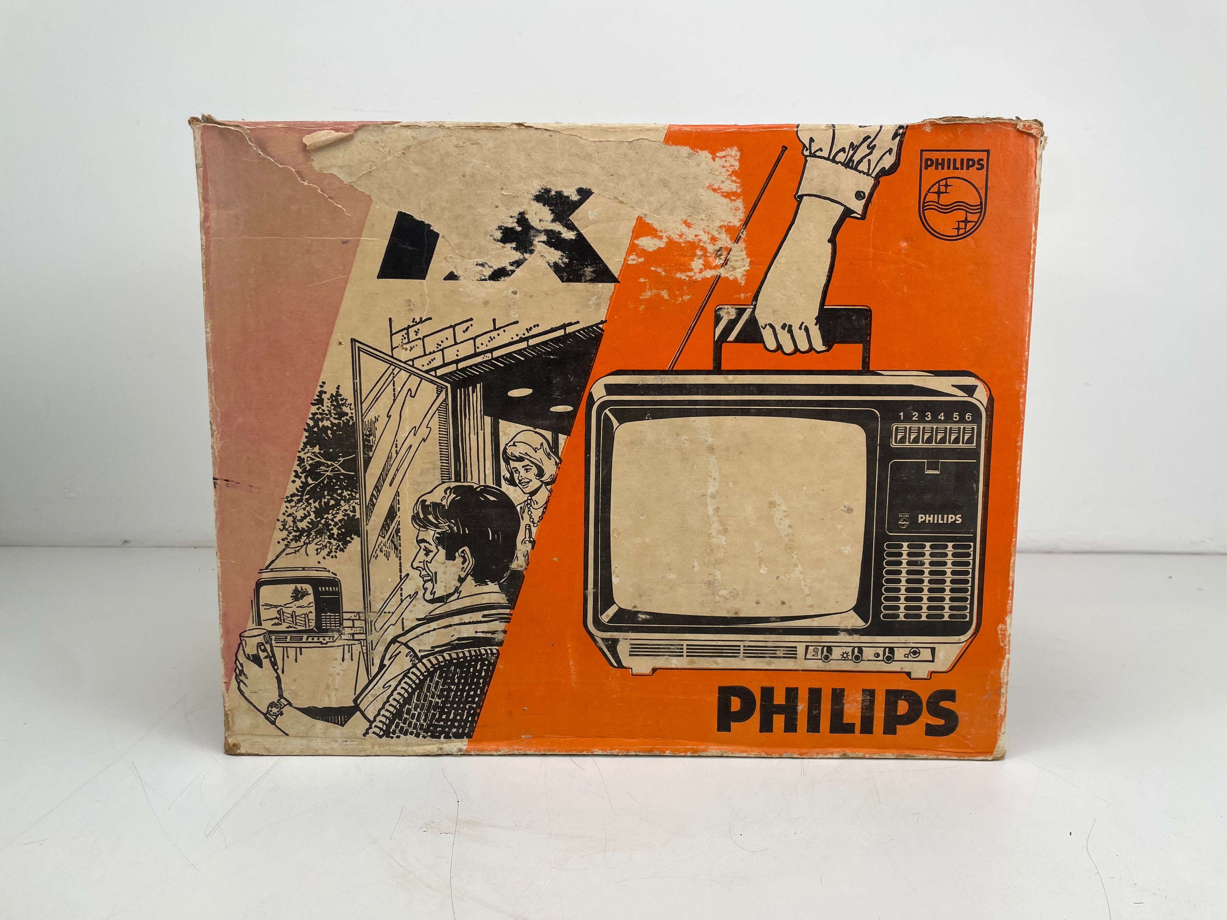 Philips Philetta TX 711 Retro Monitor In Original Box
