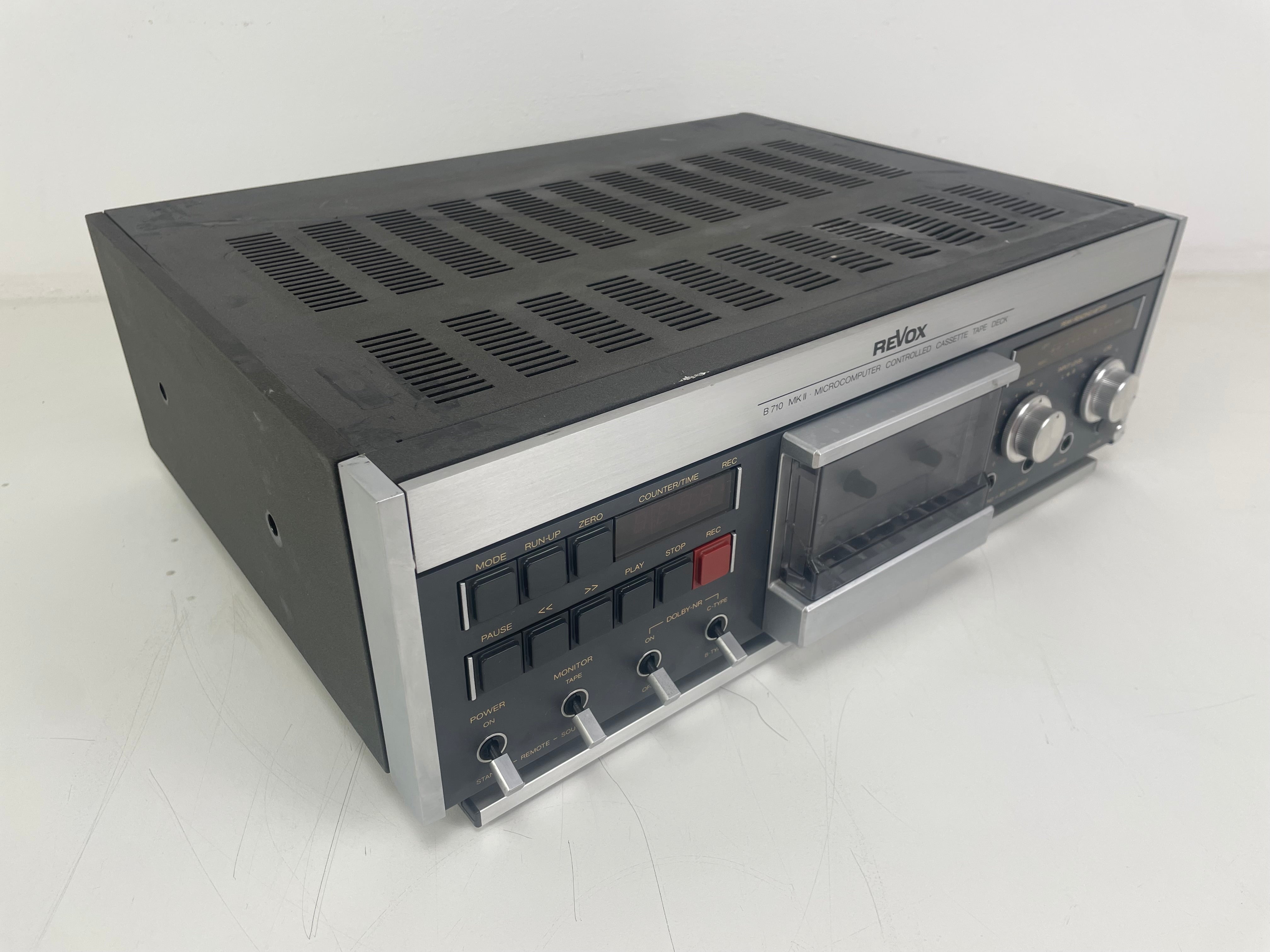 Revox - B710 MK2 - Cassettedeck