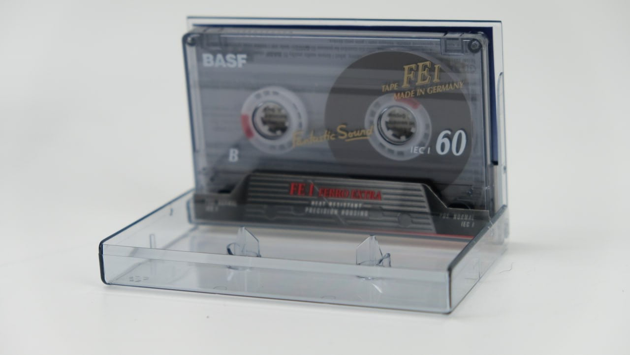 EMTEC Ferro Extra 1 - IEC 1 - 60 Min - Cassette NOS