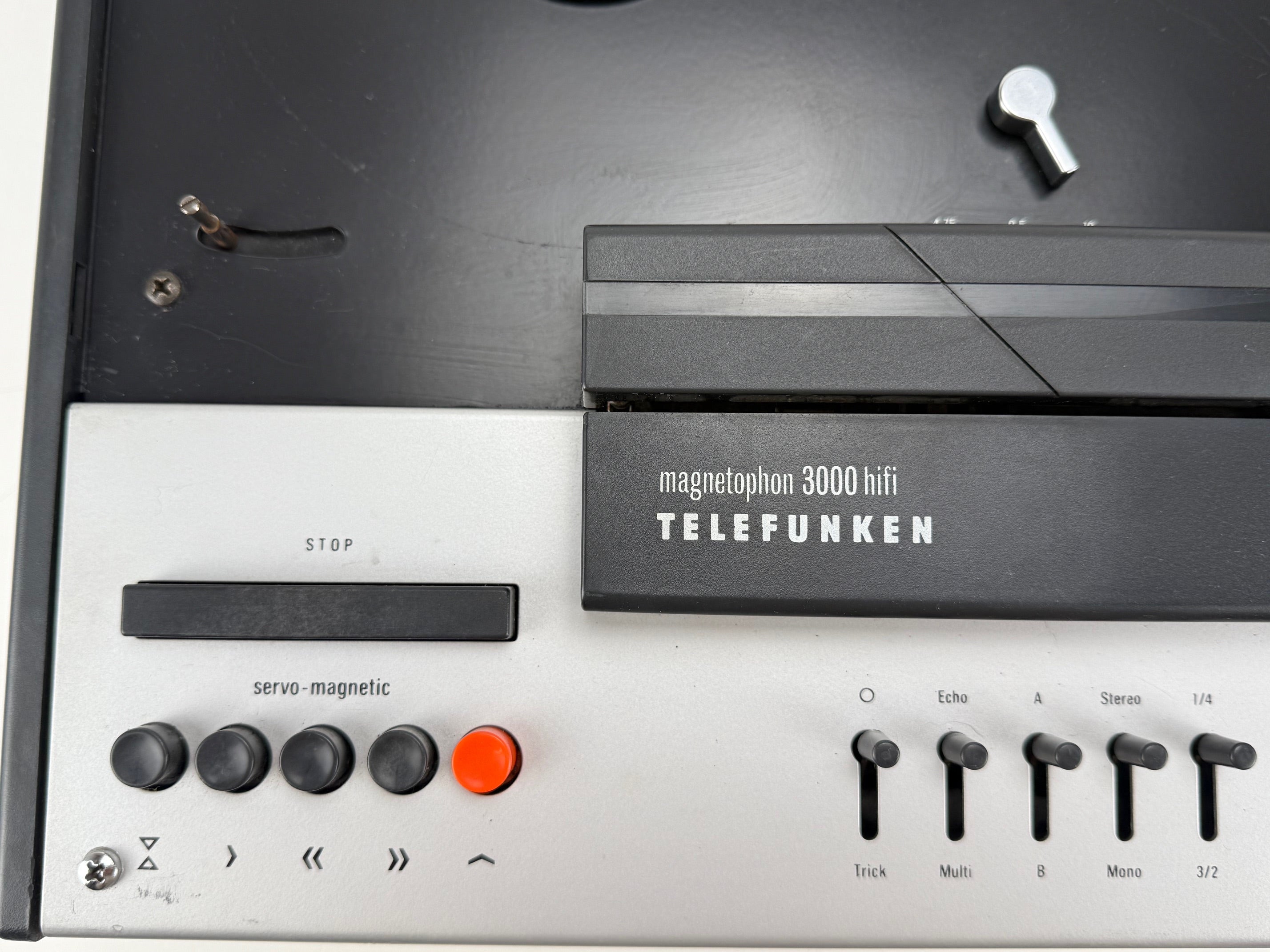 Telefunken M-3000 Hifi 1/4" 18CM cassettedeck