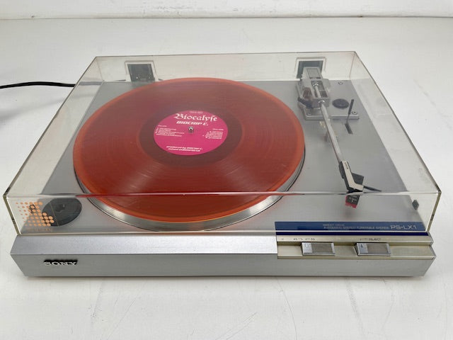 Sony PS-LX1 Direct Drive Turntable