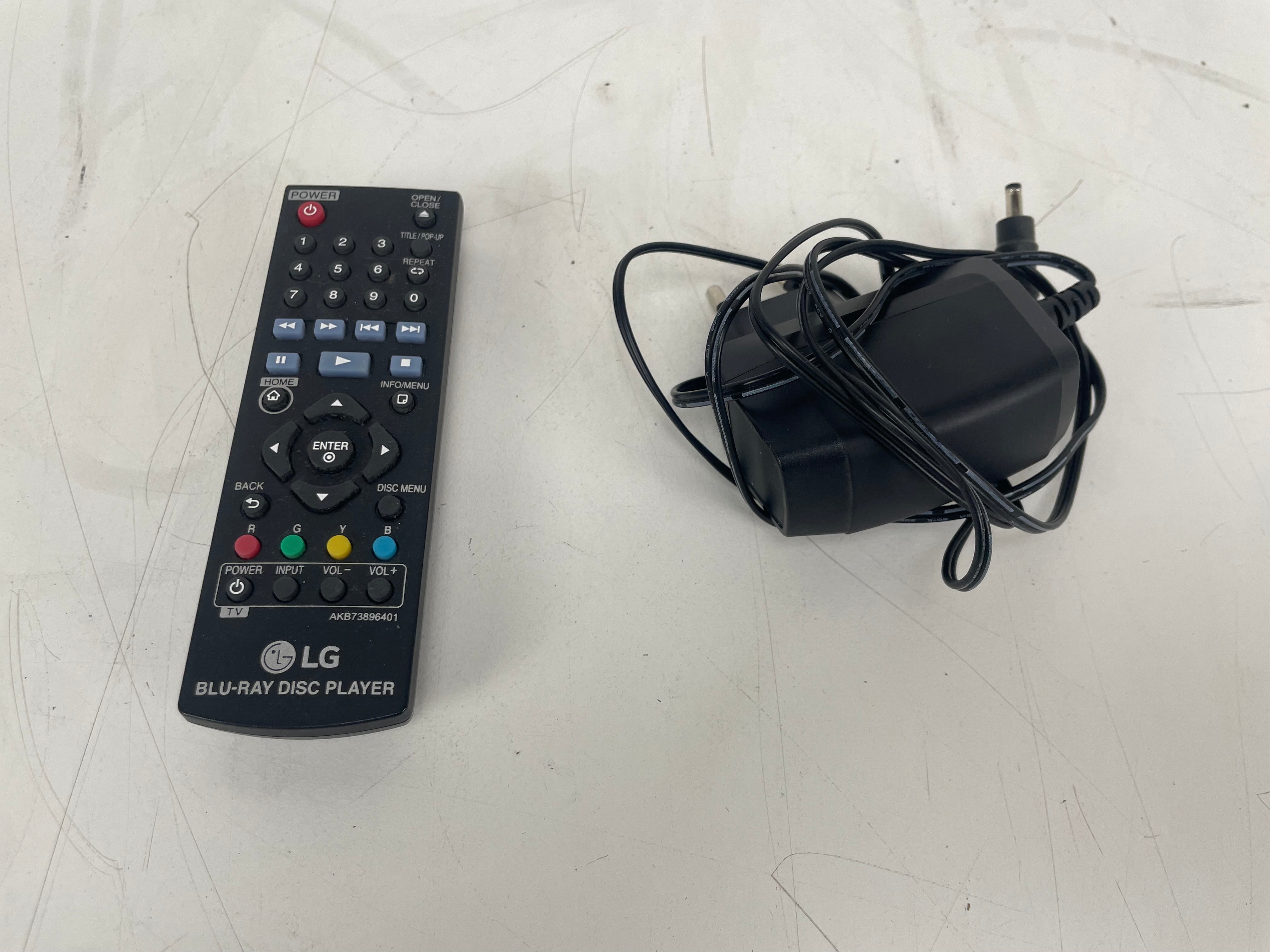 LG - BP250 - Blu-Ray Player - Inc. Remote & Adapter