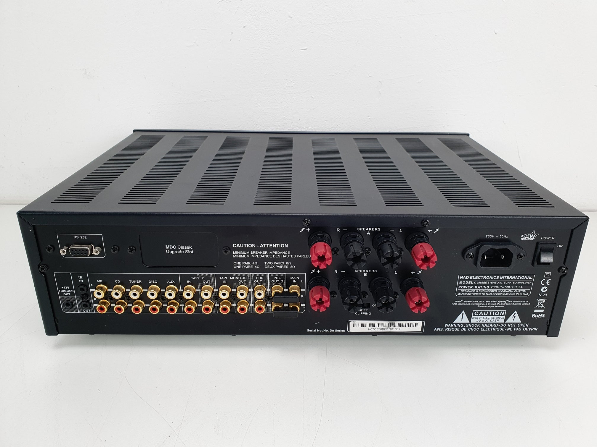 NAD C356BEE geïntegreerde versterker - Volledig nagekeken en onderhouden