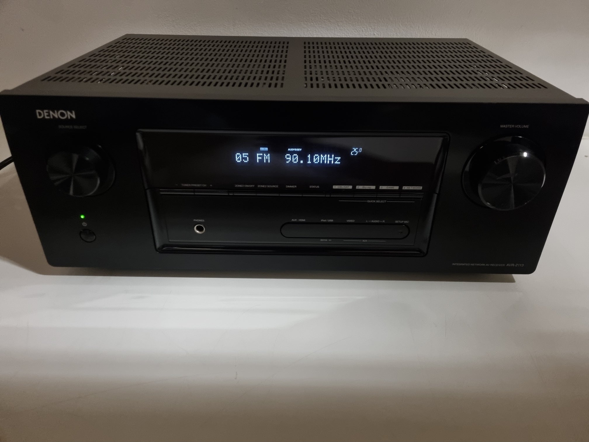 Denon AVR-2113 - geïntegreerde netwerk AV-receiver - HDMI