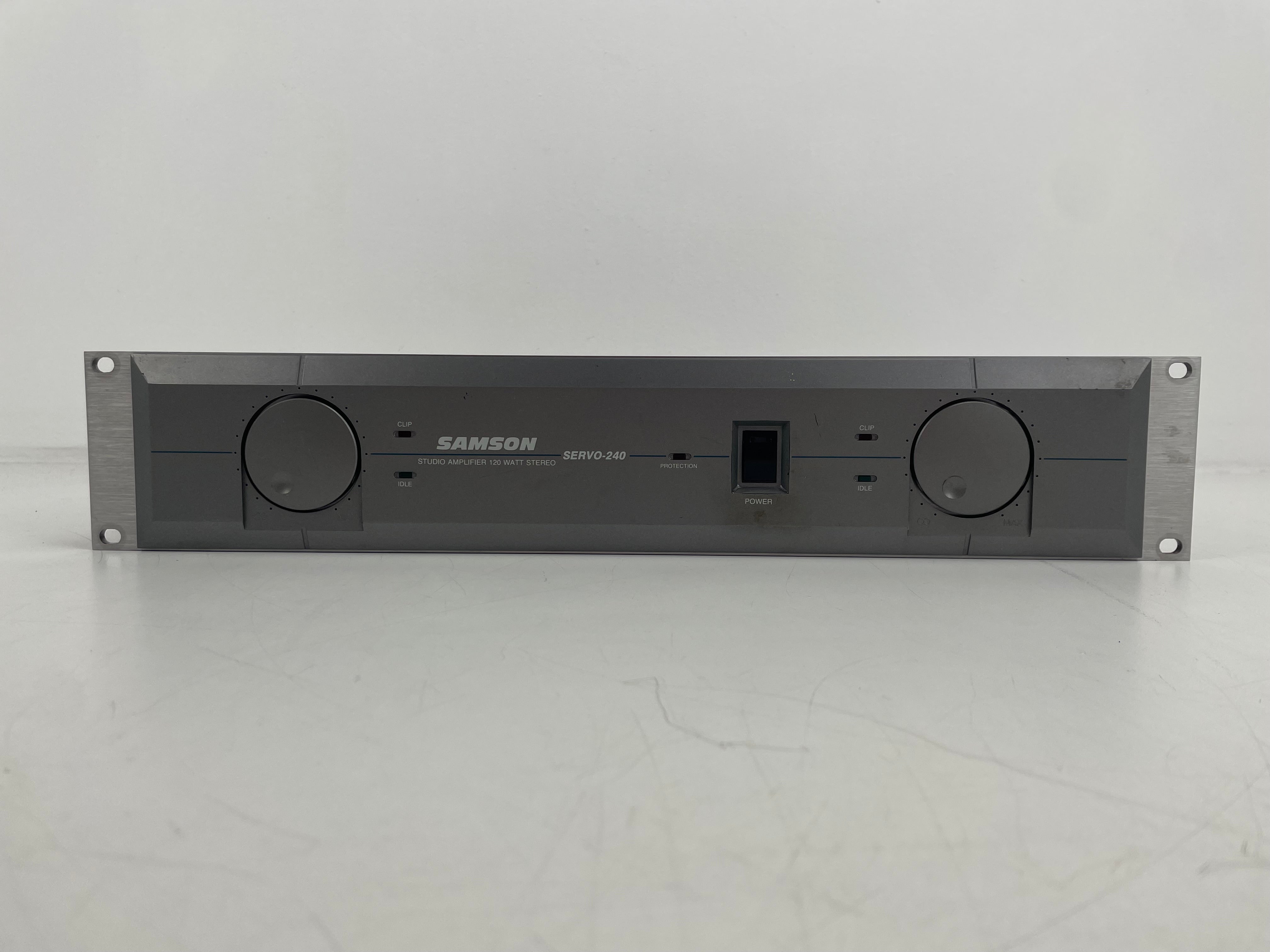 Samson Servo 240 Studio Amplifier - 120 W