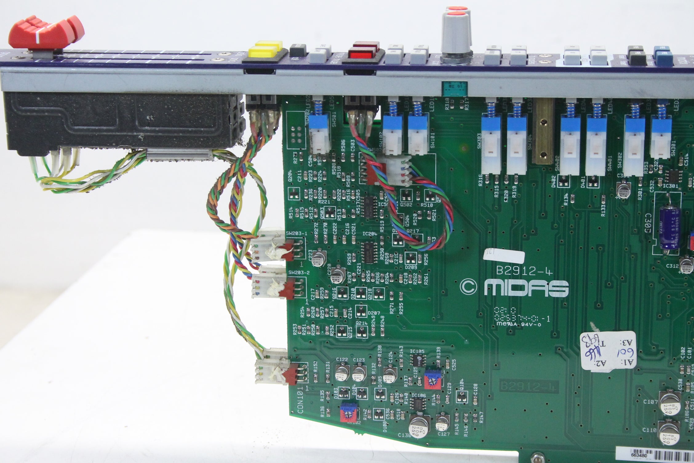 Midas Heritage 3000 - HS0011 Groep Kanaalstrip