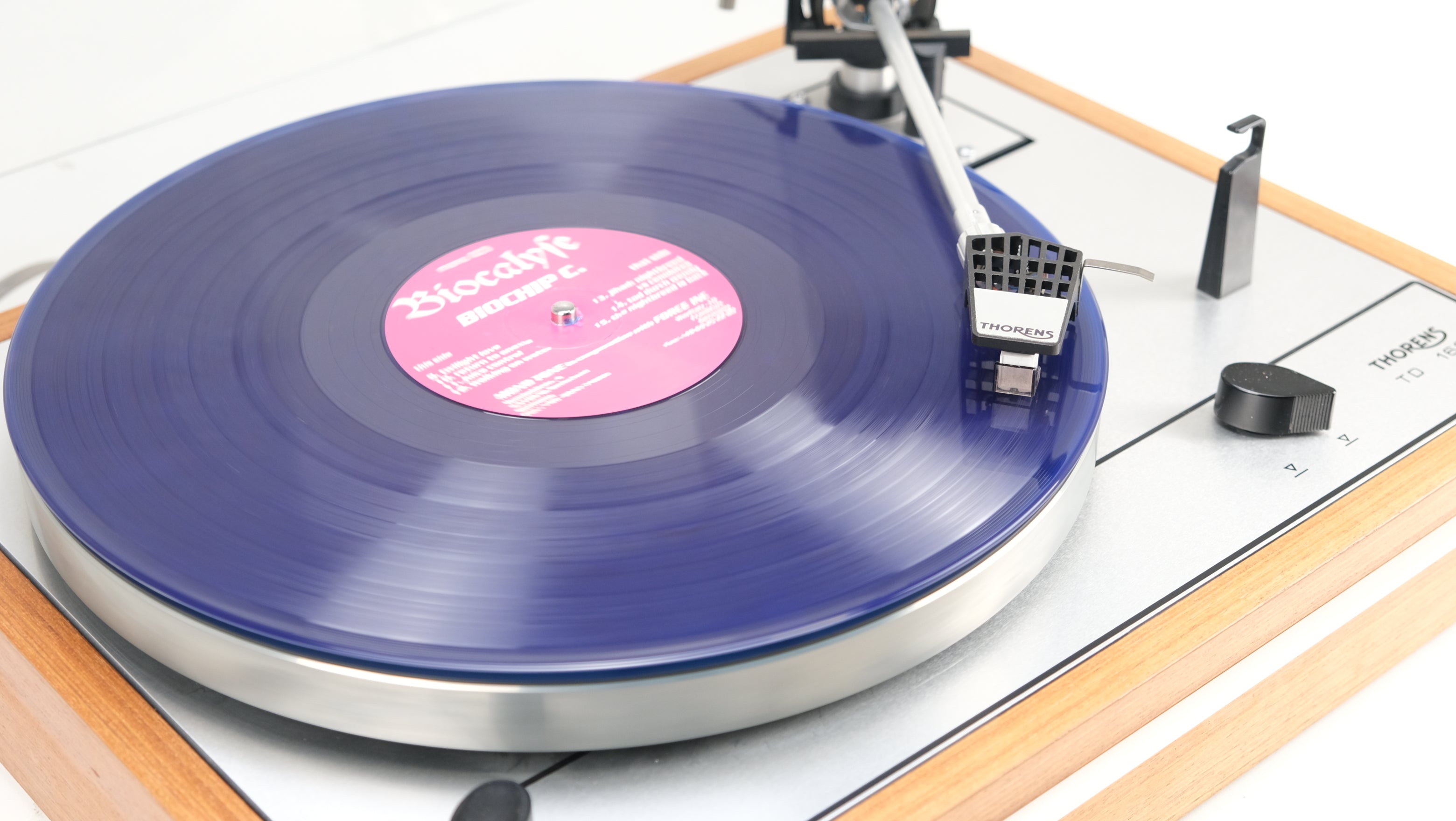 Thorens TD 166 - Draaitafel