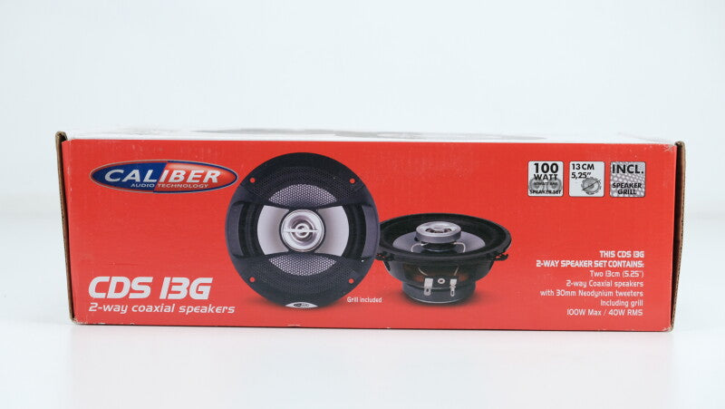 Caliber CDS 13G -  2-Way- Car Speeakers