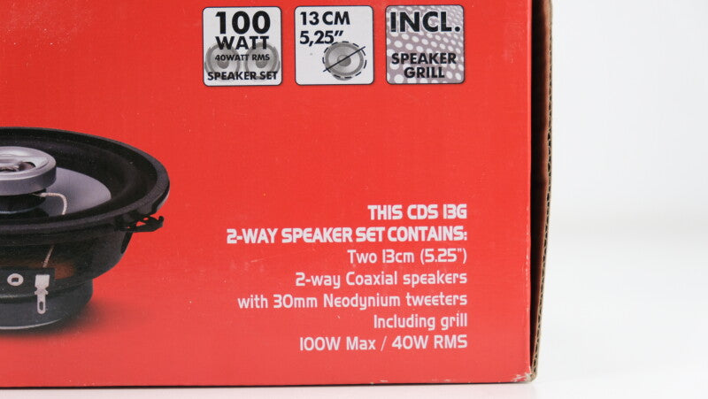 Caliber CDS 13G -  2-Way- Car Speeakers
