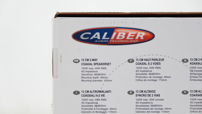 Caliber CDS 13G -  2-Way- Car Speeakers