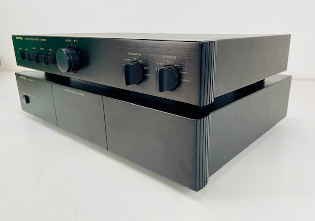 Rotel RC-970BX + RB-960BX Stereo Control Pre/Power Amplifier Set