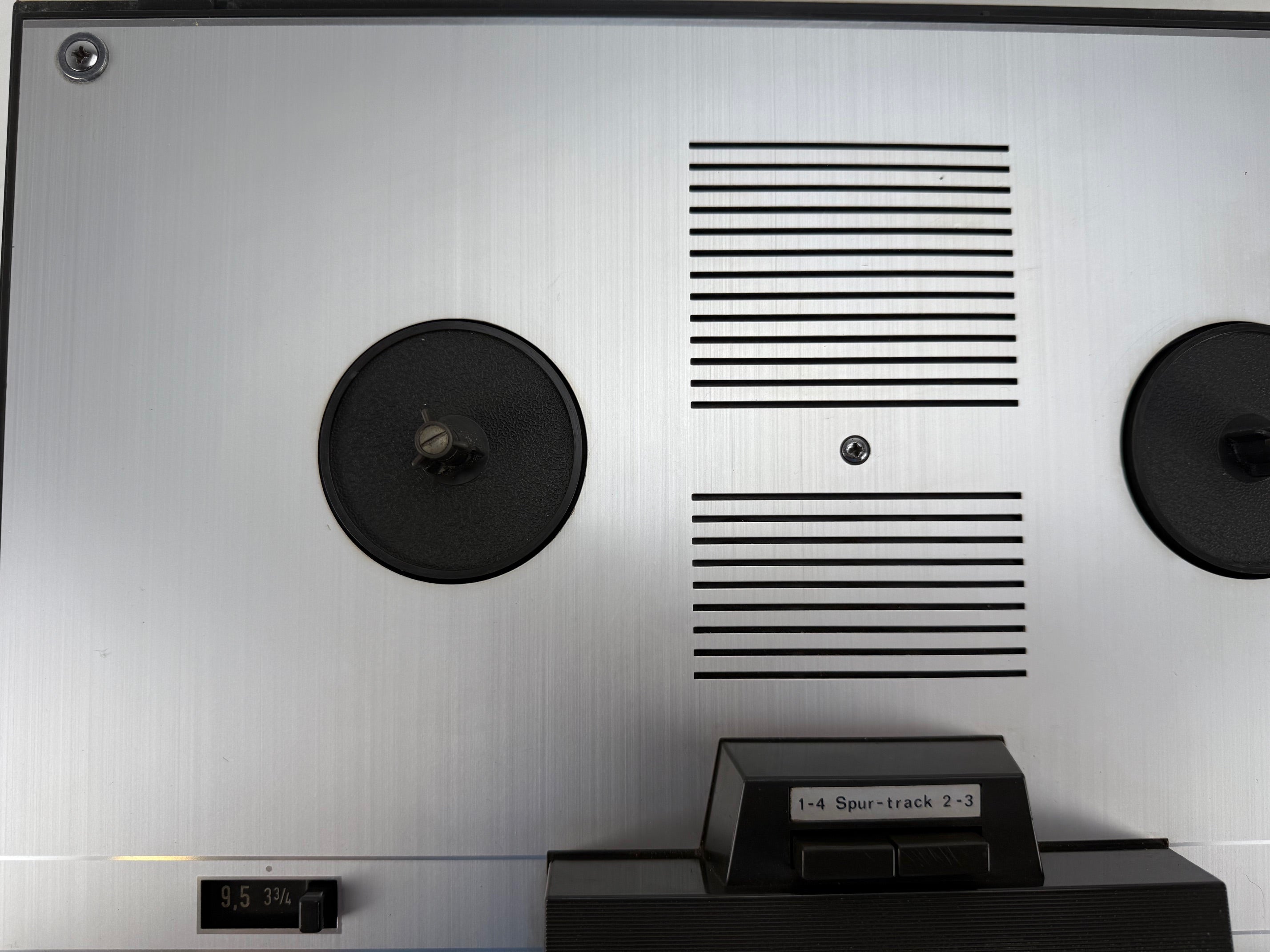 SABA TG-543 Stereo 1/4" 18CM Tape Deck - Sold as is