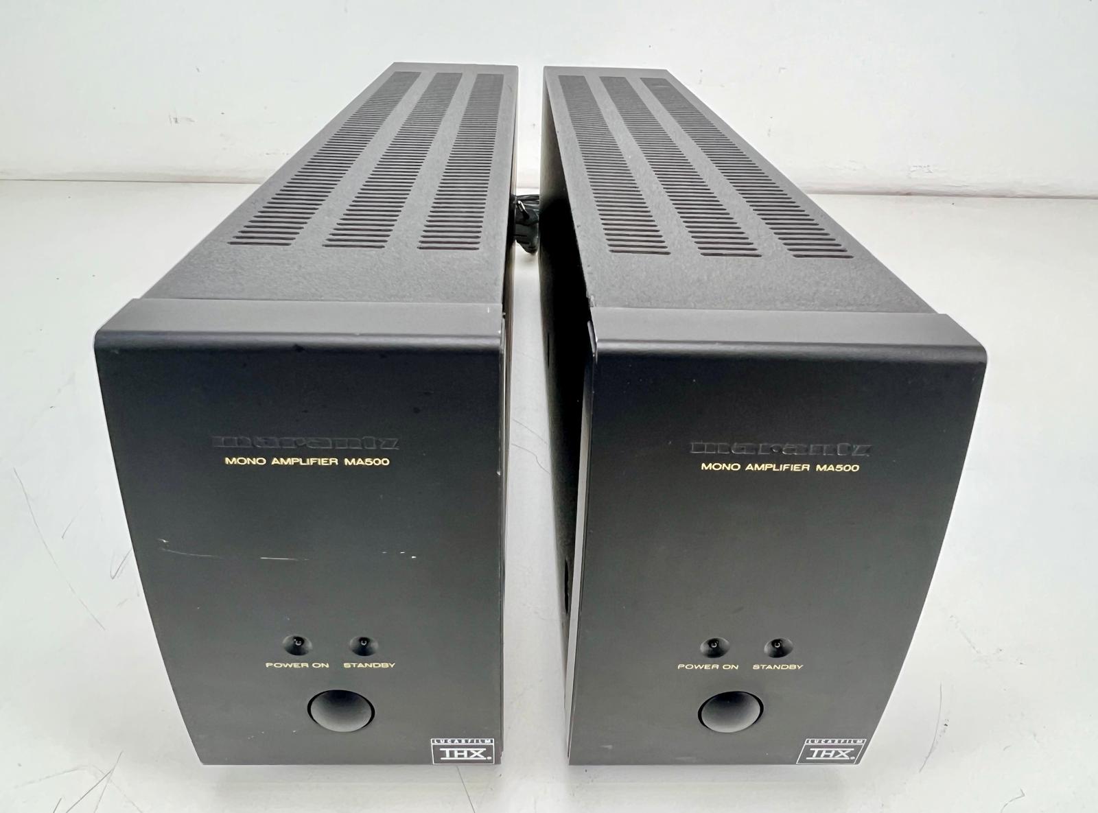 Marantz MA500 THX Mono Block Power Amplifier Set Of Two