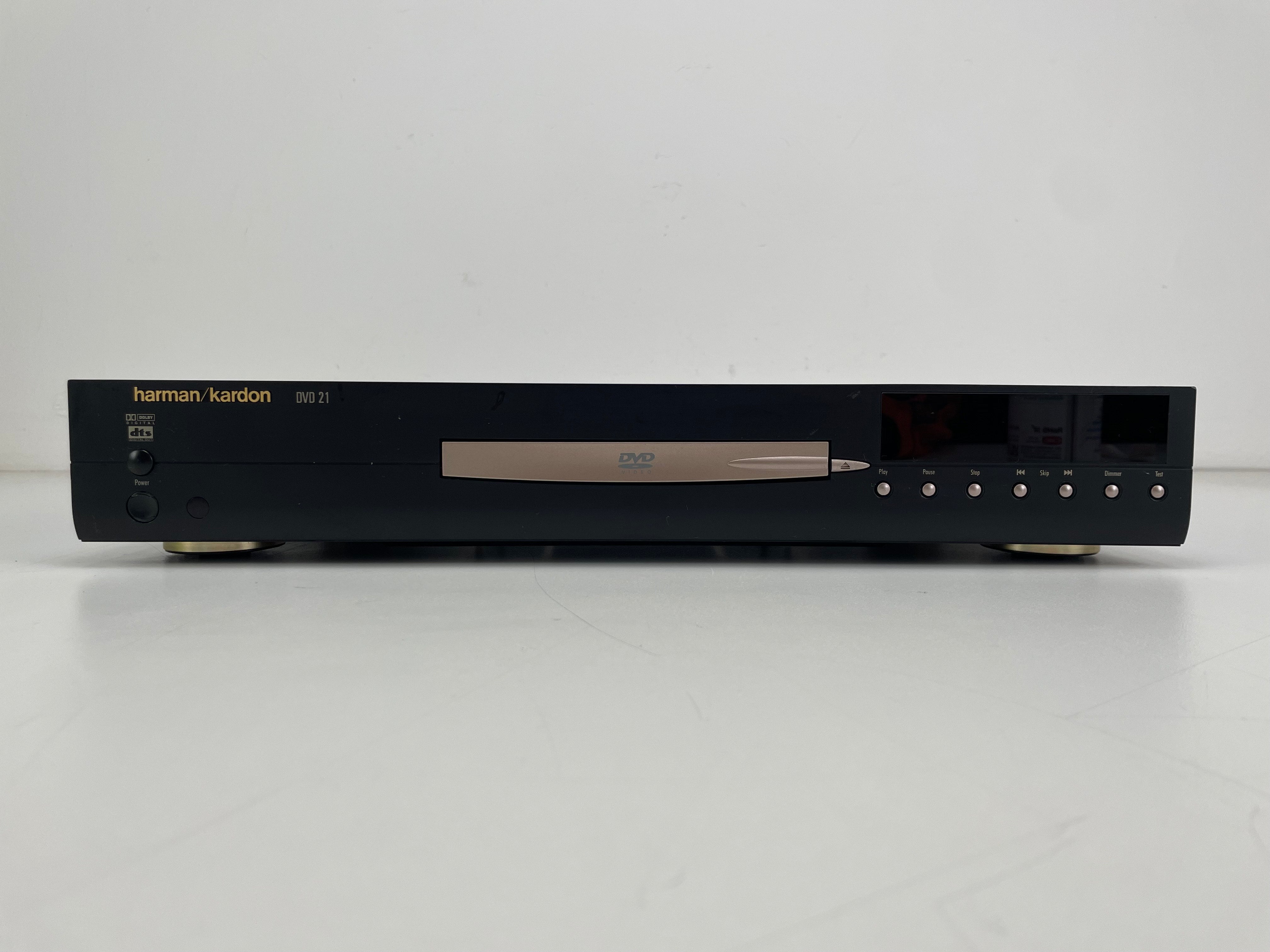 Harman Kardon DVD 21 DVD/CD Player – Tested & Working – Clean Condition