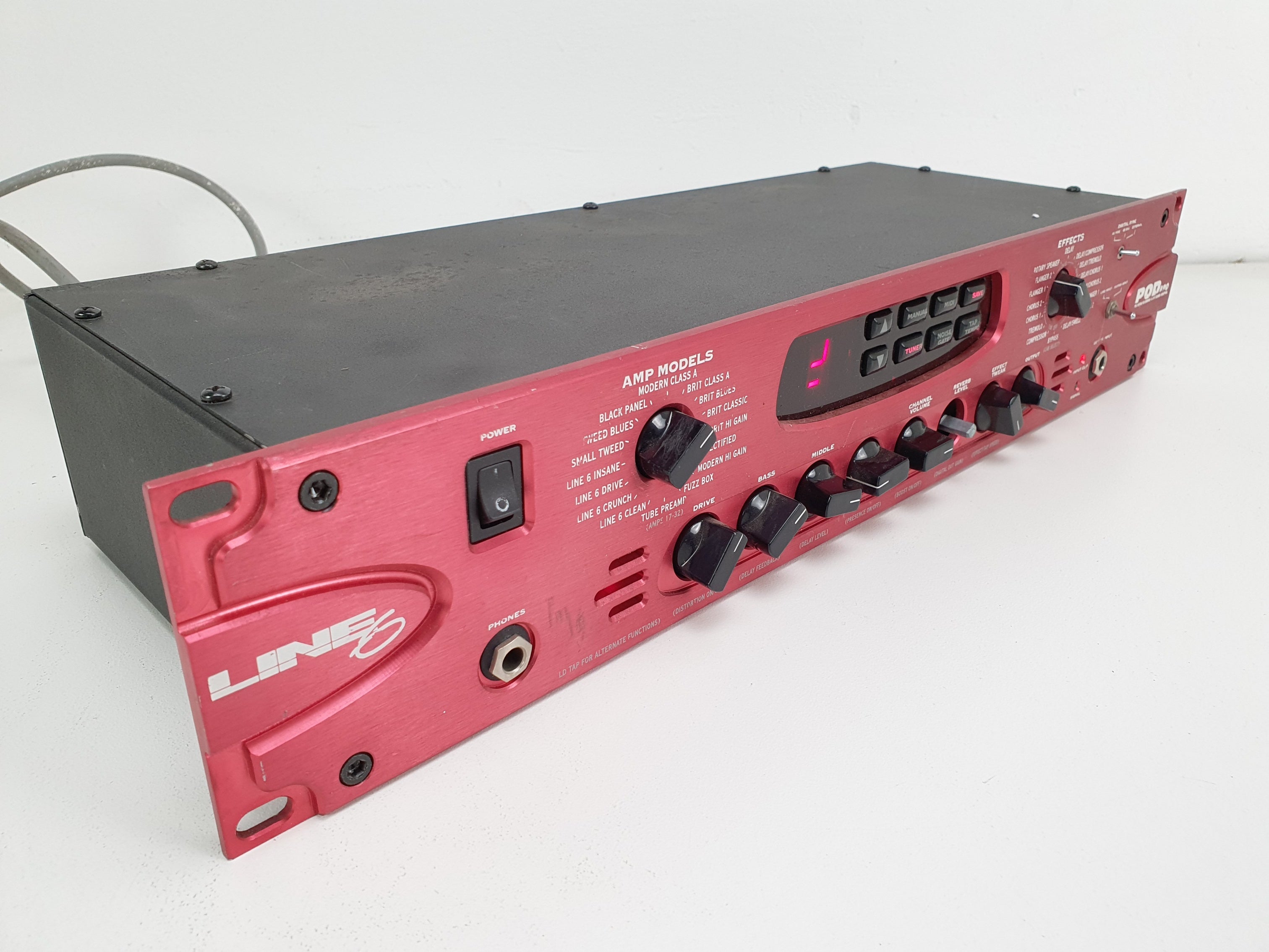 Line6 POD Pro - Gitaarversterkermodule - Heeft wat aandacht nodig