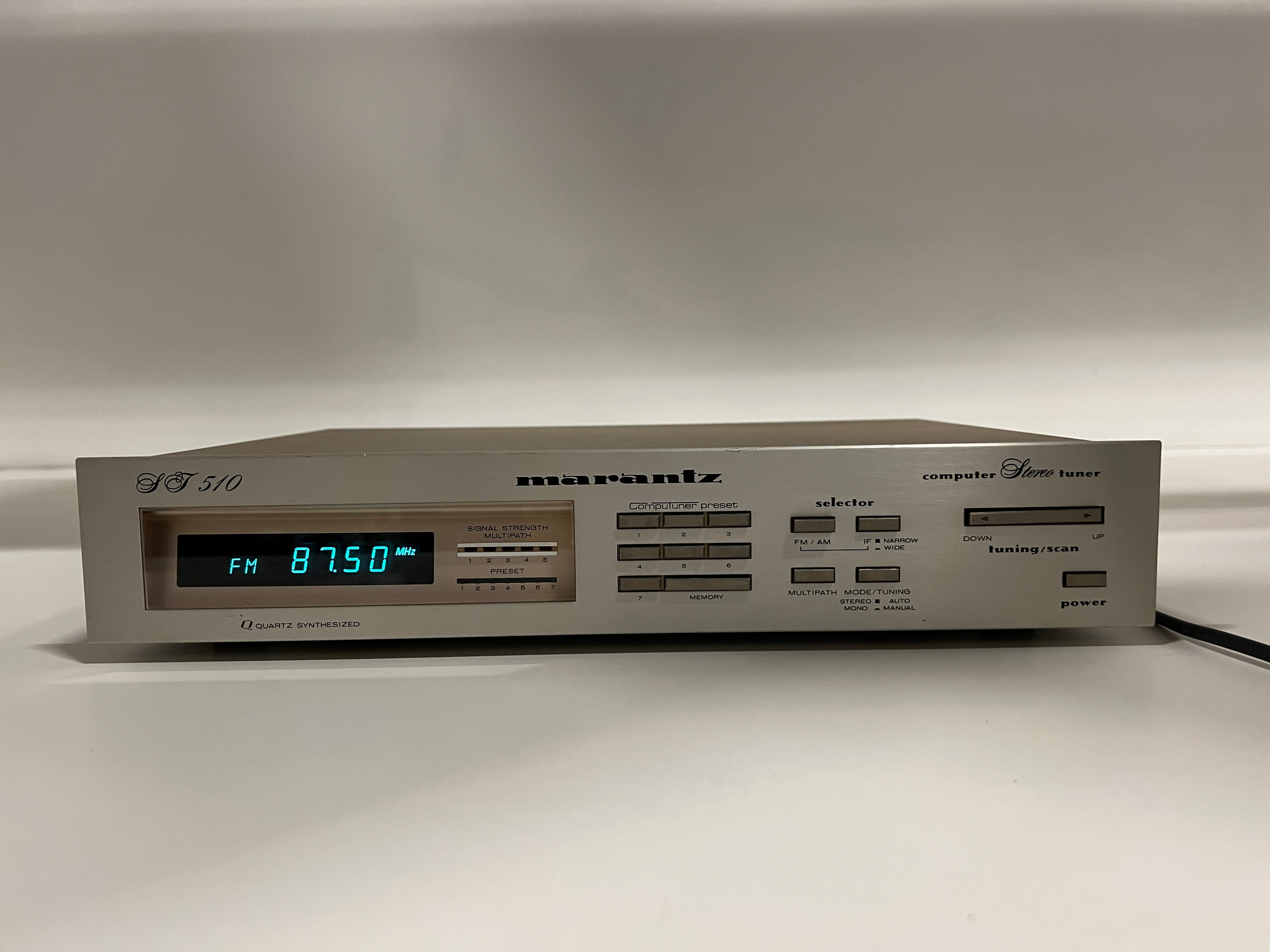 Marantz ST 510 - Vintage Tuner