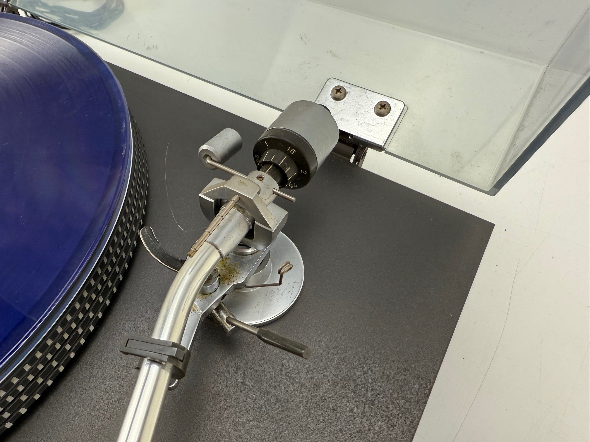 Sansui SR-525 Direct Drive draaitafel