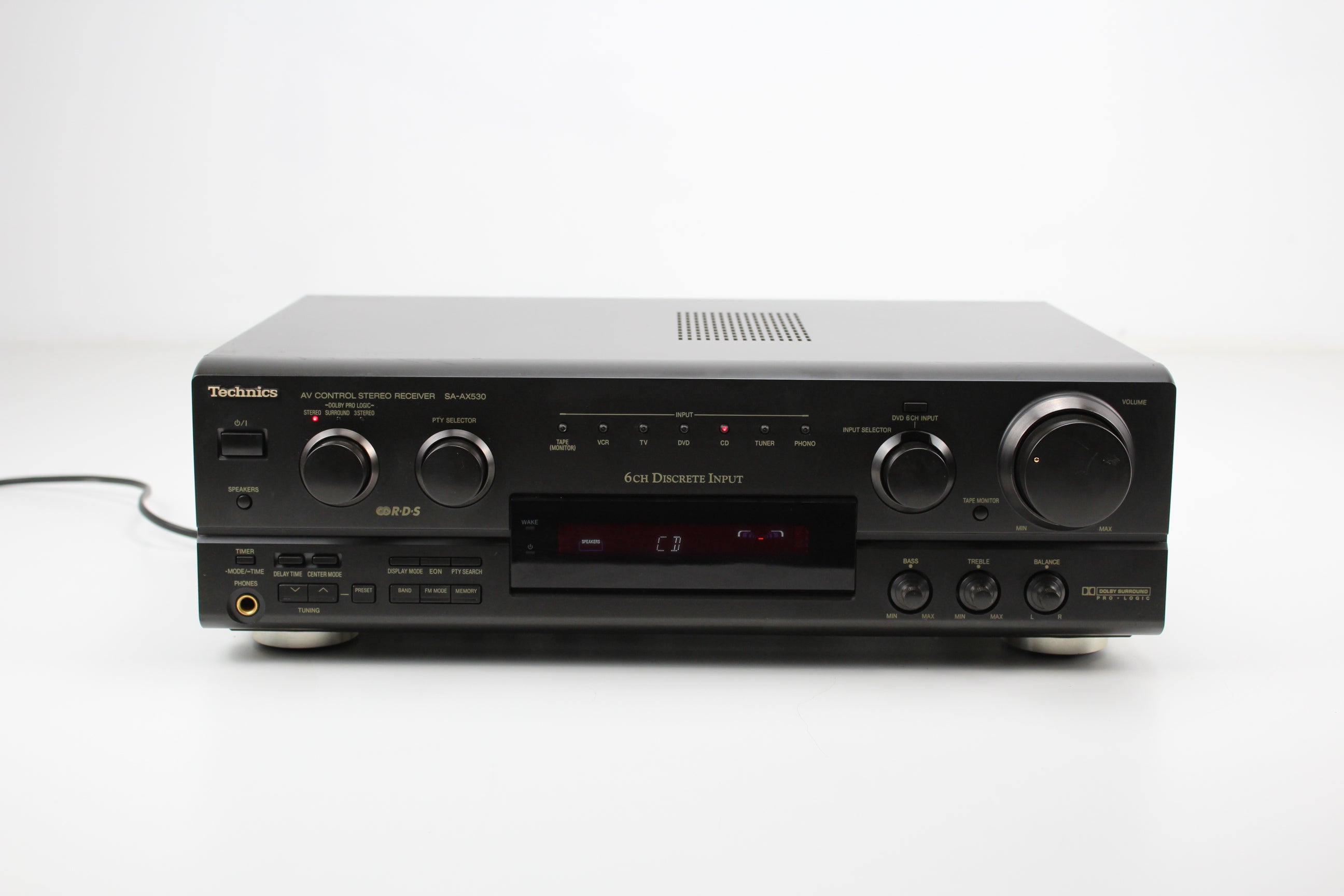 Technics SA-DX930 stereo-ontvanger