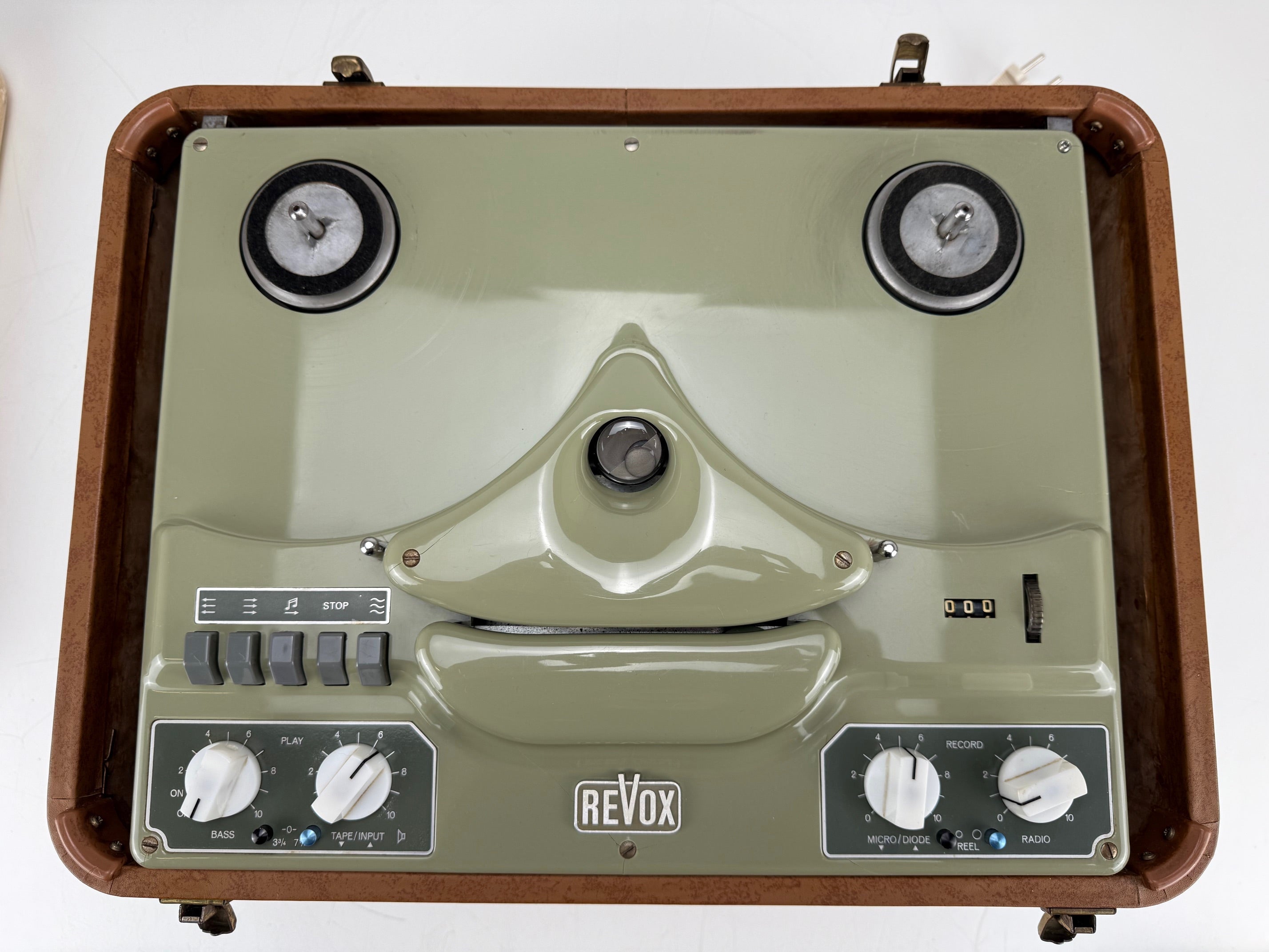 Studer Revox C36 analoge bandrecorder - 1,4'' mono buis (onderhoud uitgevoerd)