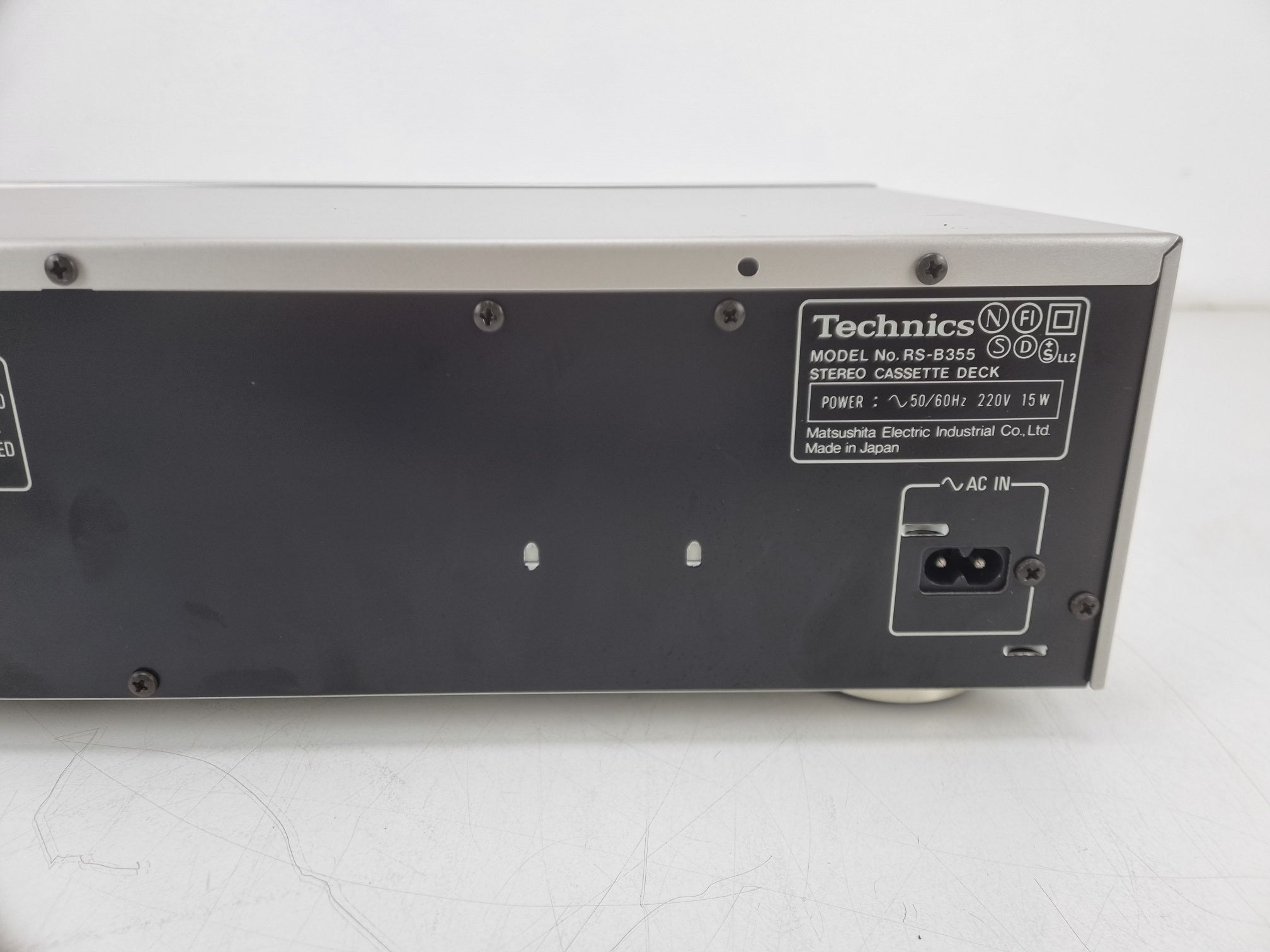 Technics RS-B335 -  Heads Cleaned - Nice and Clean condition