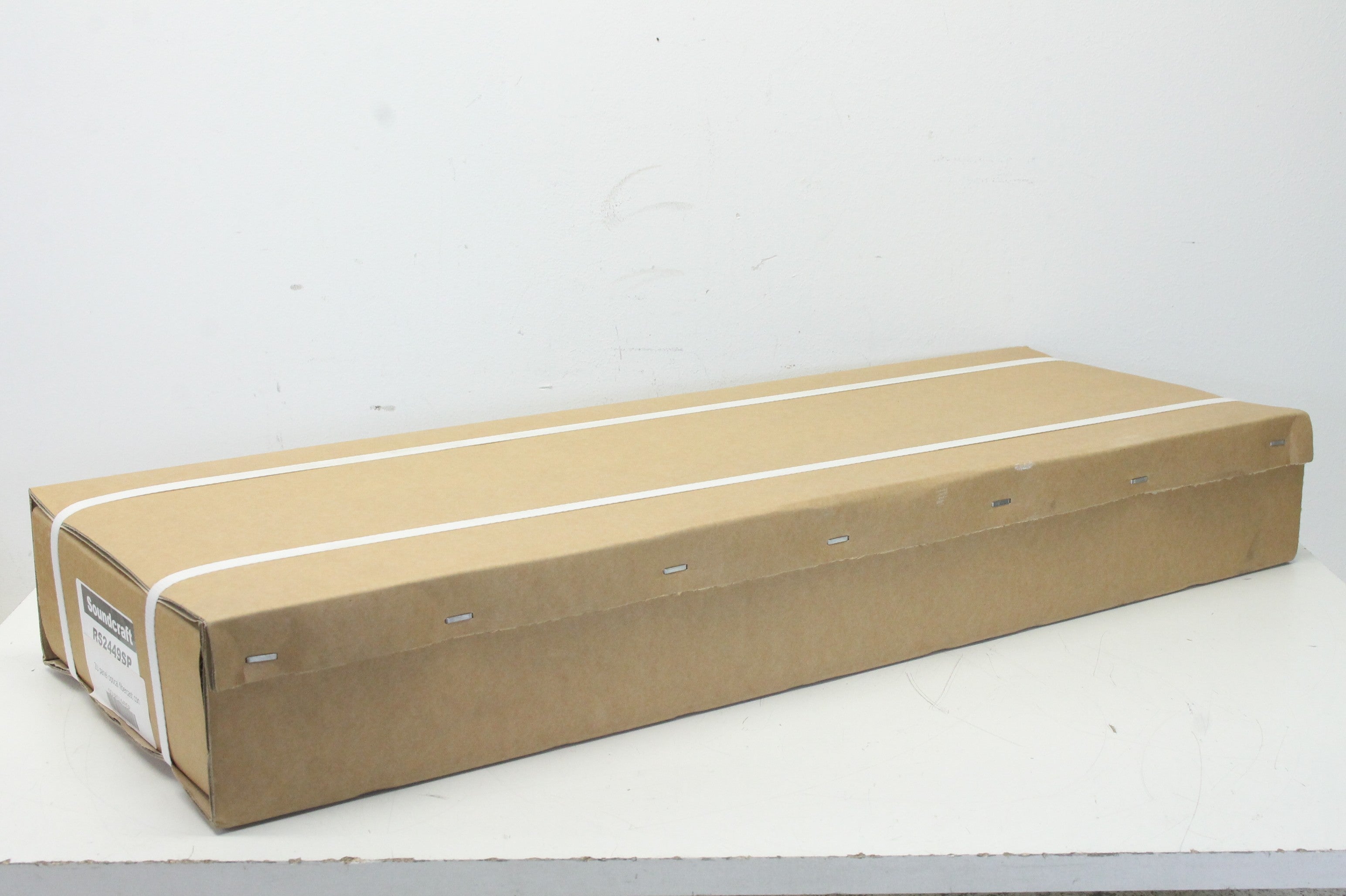 Soundcraft NIEUW Soundcraft RS2449SP 2U Paneel Optische Fibercast Con