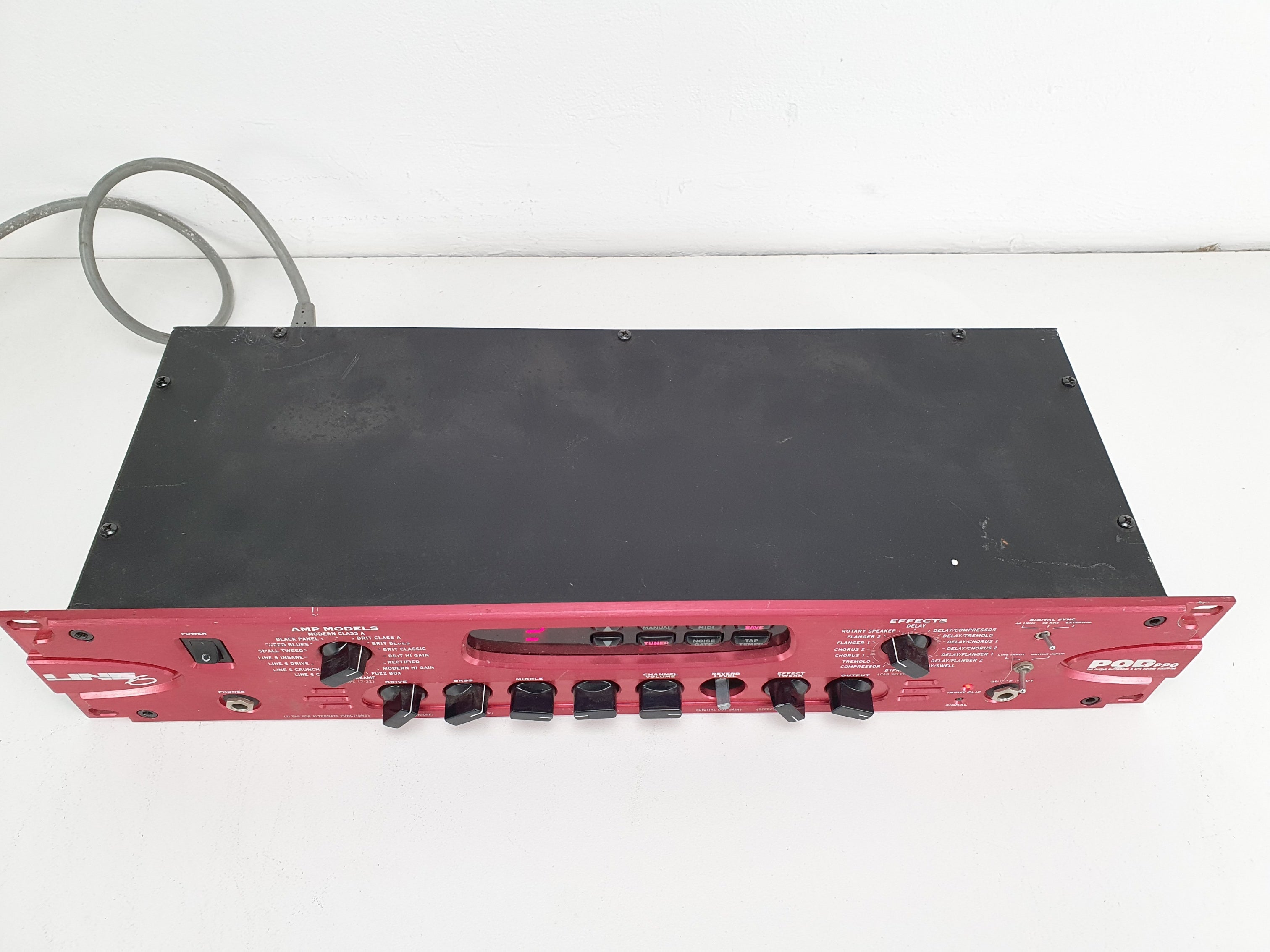 Line6 POD Pro - Gitaarversterkermodule - Heeft wat aandacht nodig