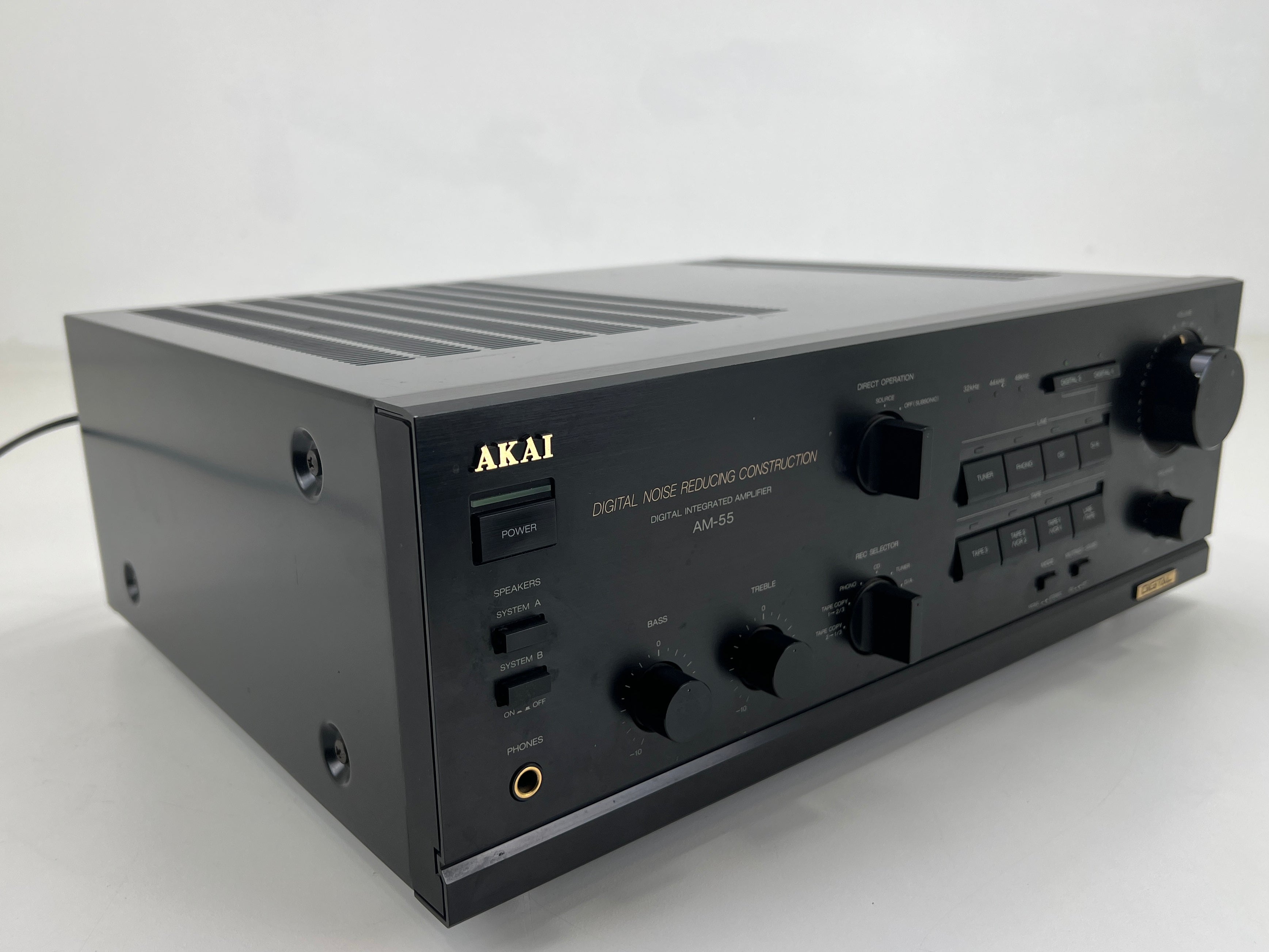 Akai AM-55 - Stereoversterker