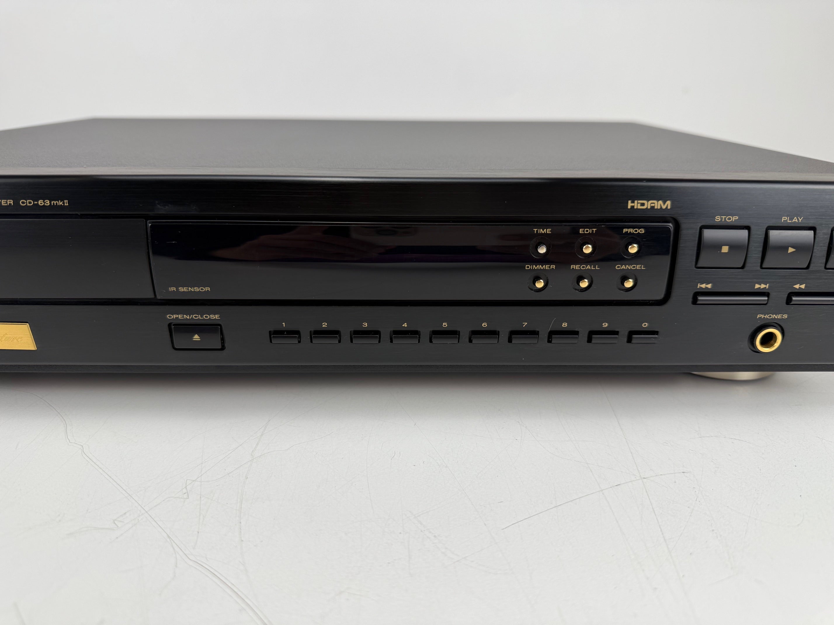 Marantz CD-63 MKII Compact Disc Player with Original Box - Manuals - Remote Control