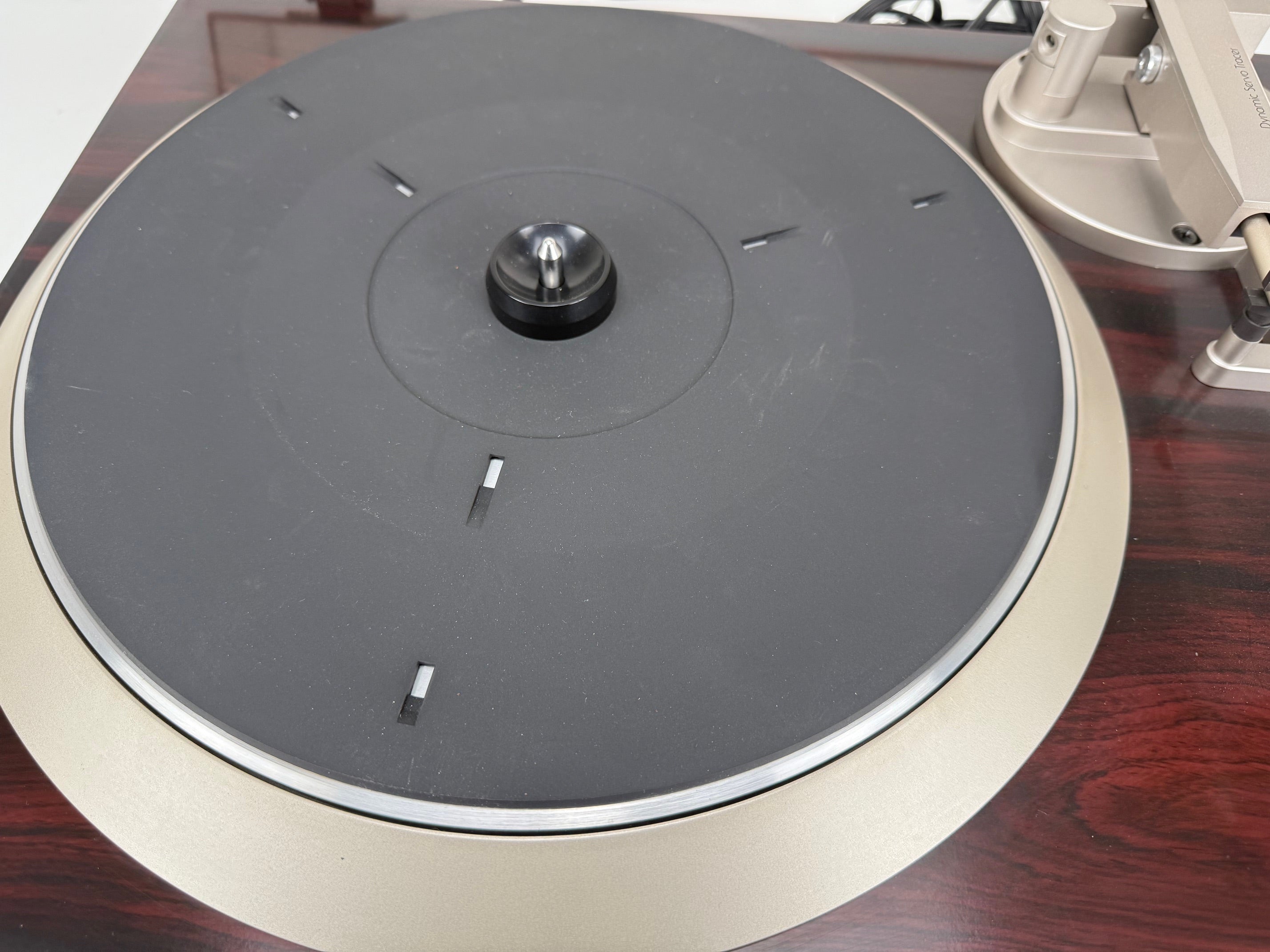 Denon DP-51F Direct Drive Volautomatisch Platenspeler Systeem - Yamaha MC-3