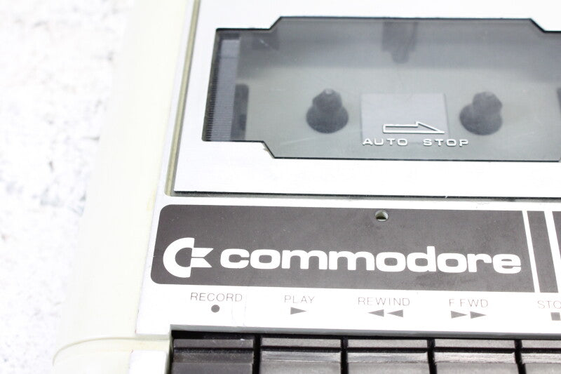 Commodore C2N data cassette unit (No.4)
