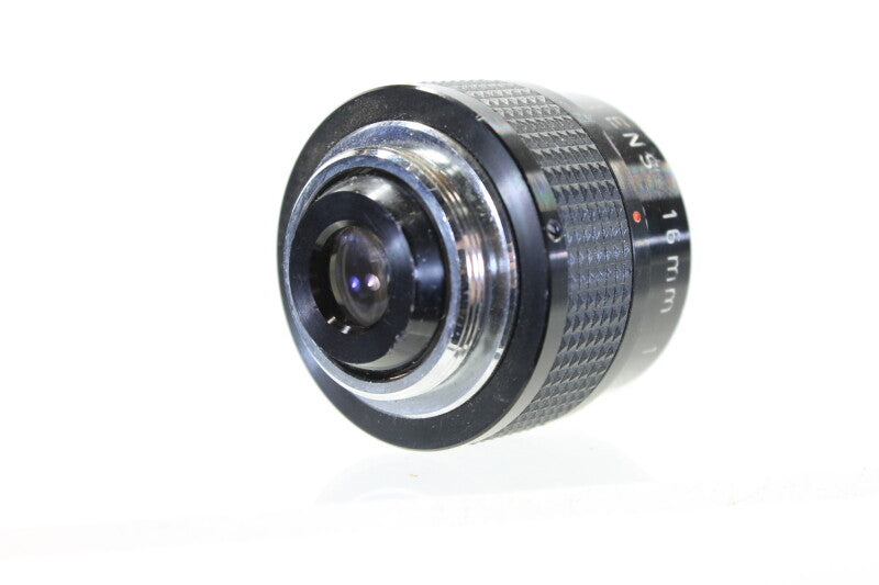 Cosmicar Mini-TV Lens 16mm - 1:1.6  Made in Japan