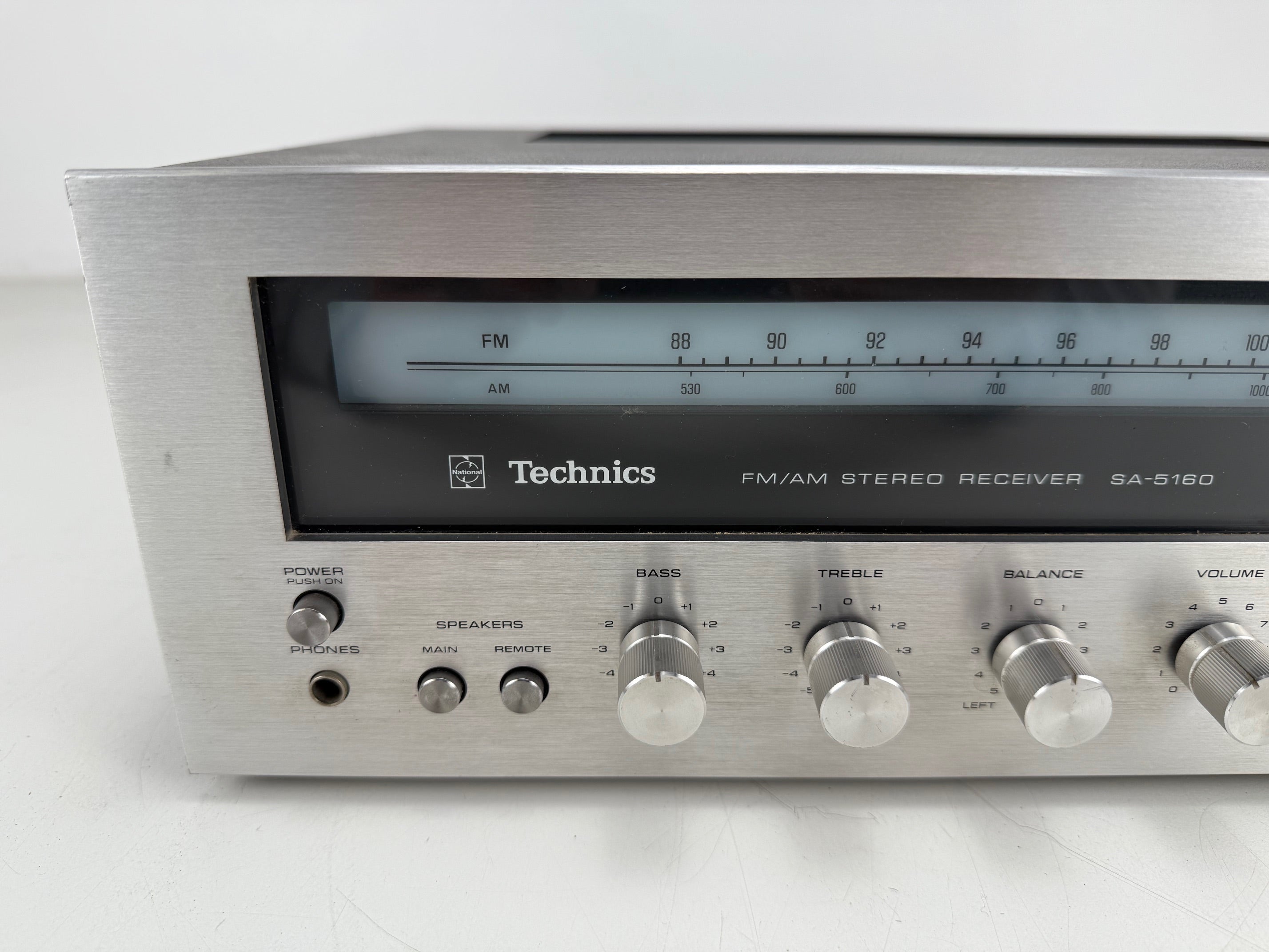 Technics SA-5160 FM/AM-stereo-ontvanger