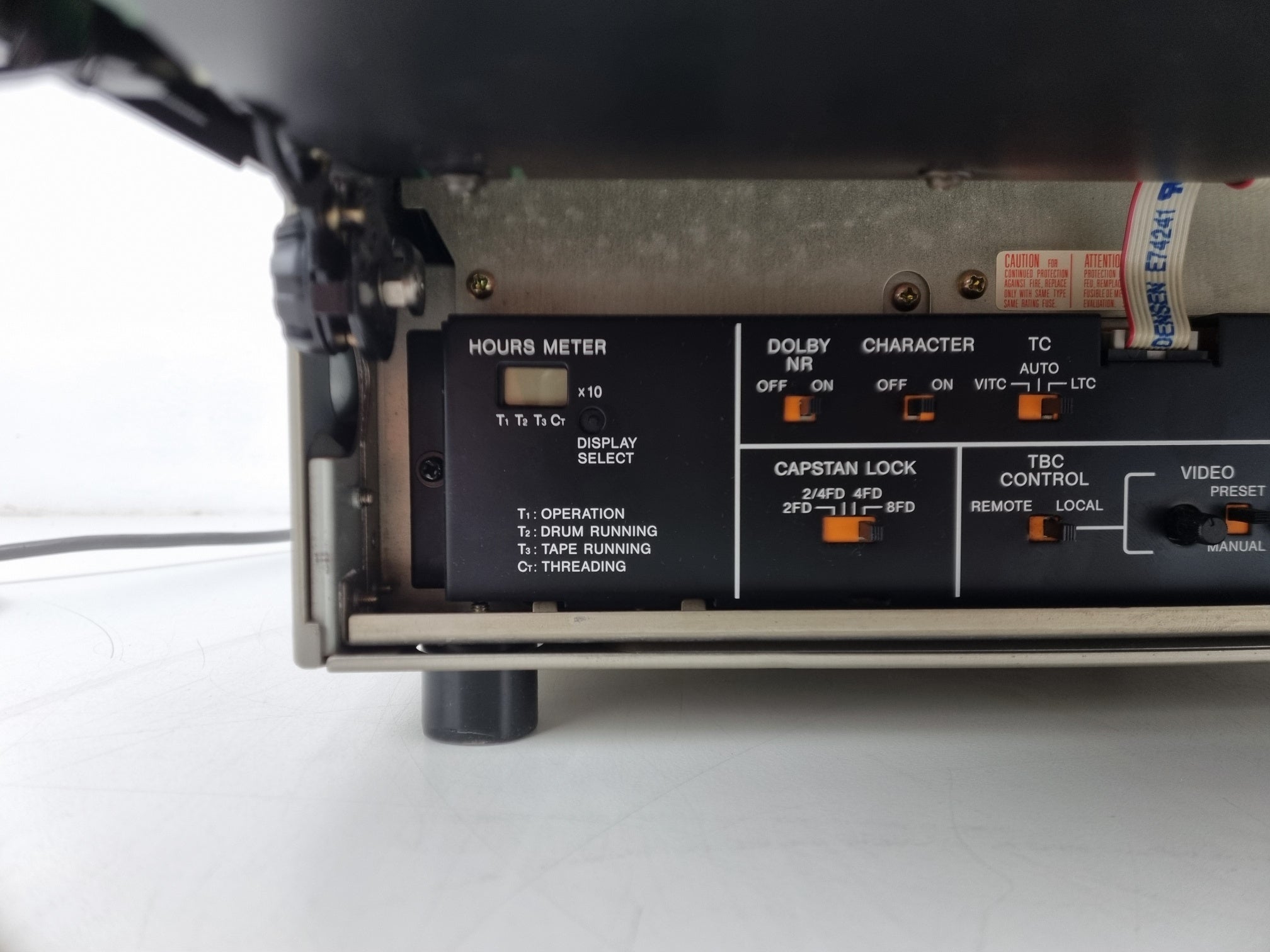 Sony PVW-2600P - BetacamSP Videorecorder - Completely Recaped and Serviced