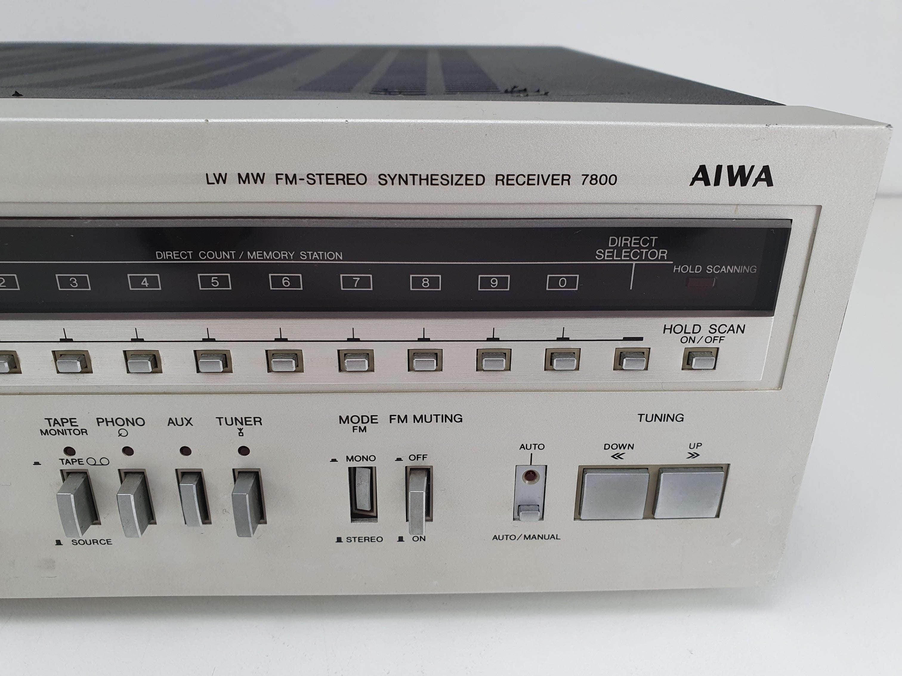 Aiwa AX-7800E - LW ​​MW FM Stereo Synthesizer Receiver