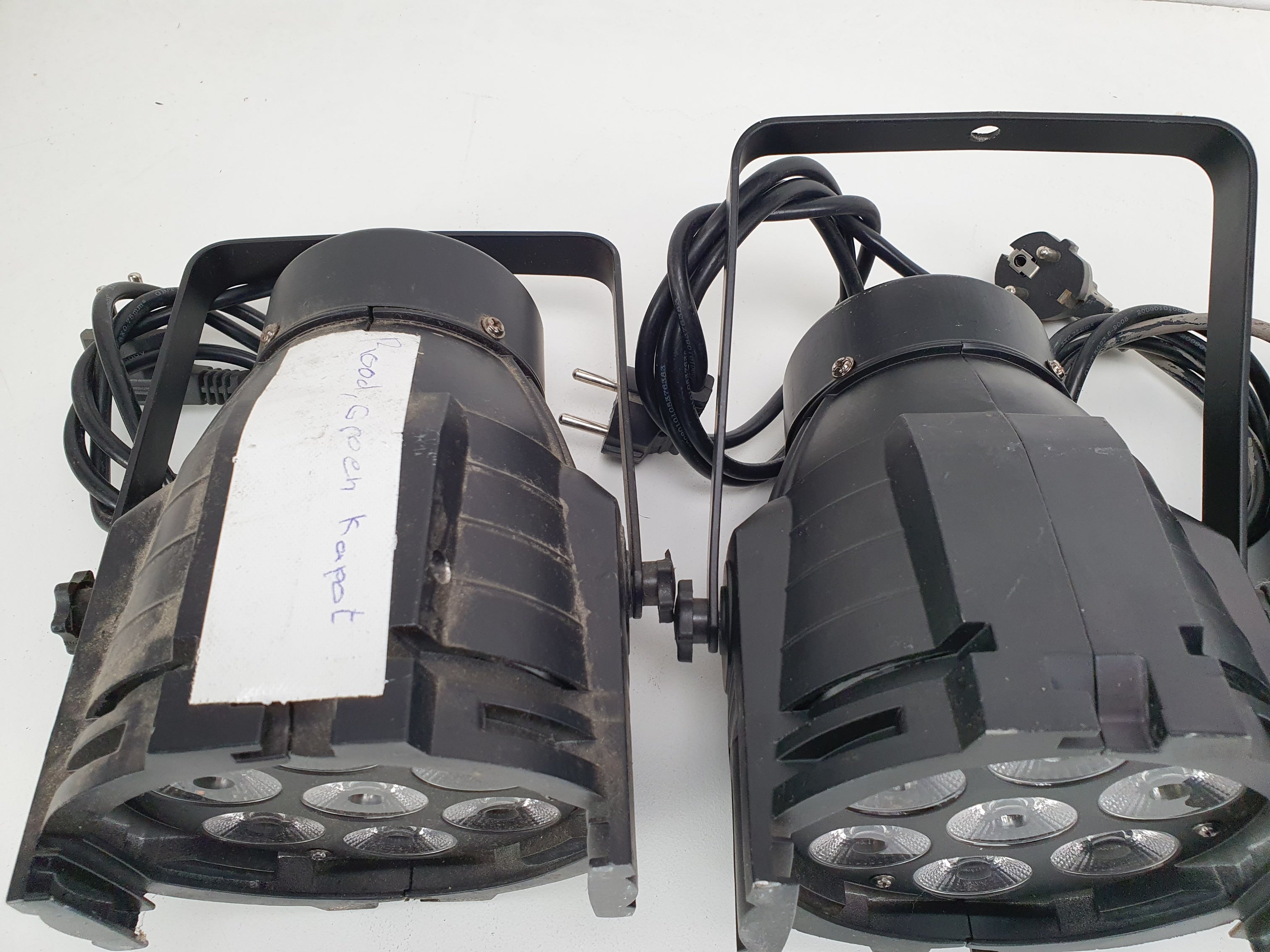 Unknown Lot with 4x led stage light