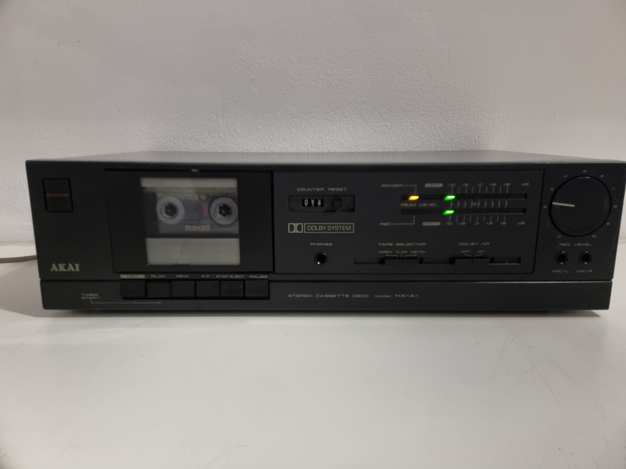 Akai HX-A1 - Stereo cassettedeck