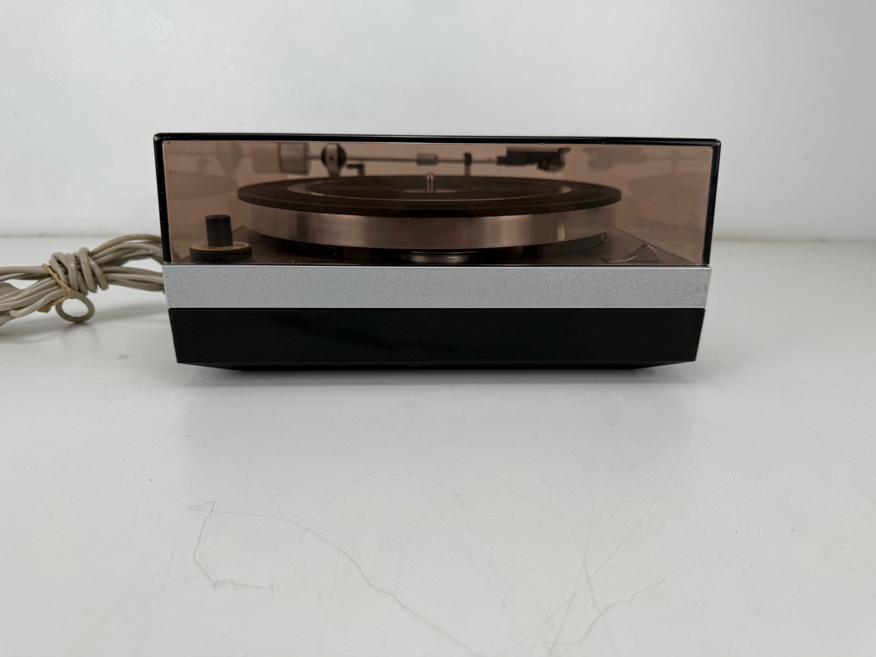 Philips GA108 platenspeler met riemaandrijving en Philips GP400 naald - Nieuwe riem