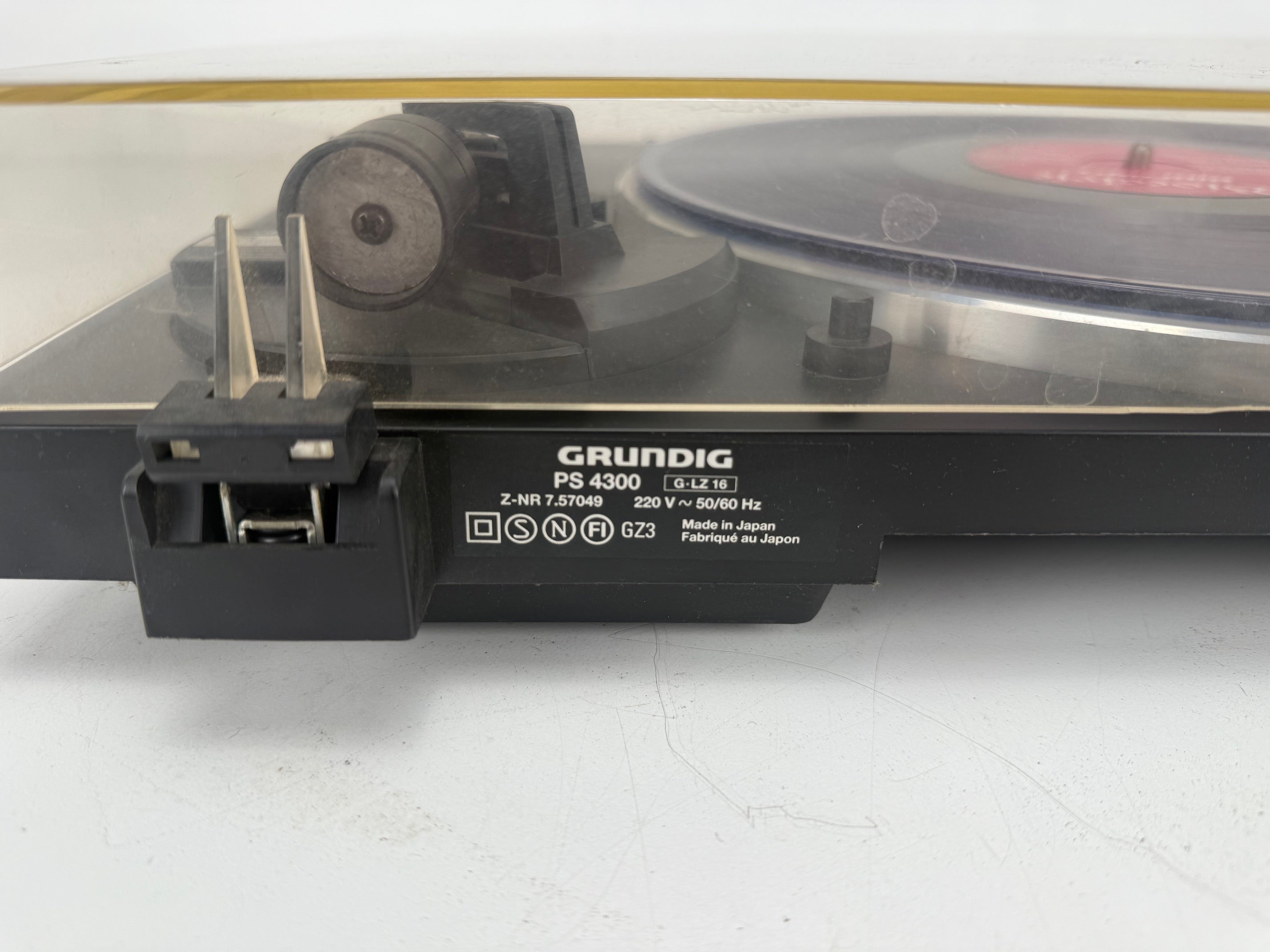 Grundig PS4300 Semi Automatic Turntable - Technics EPC P23