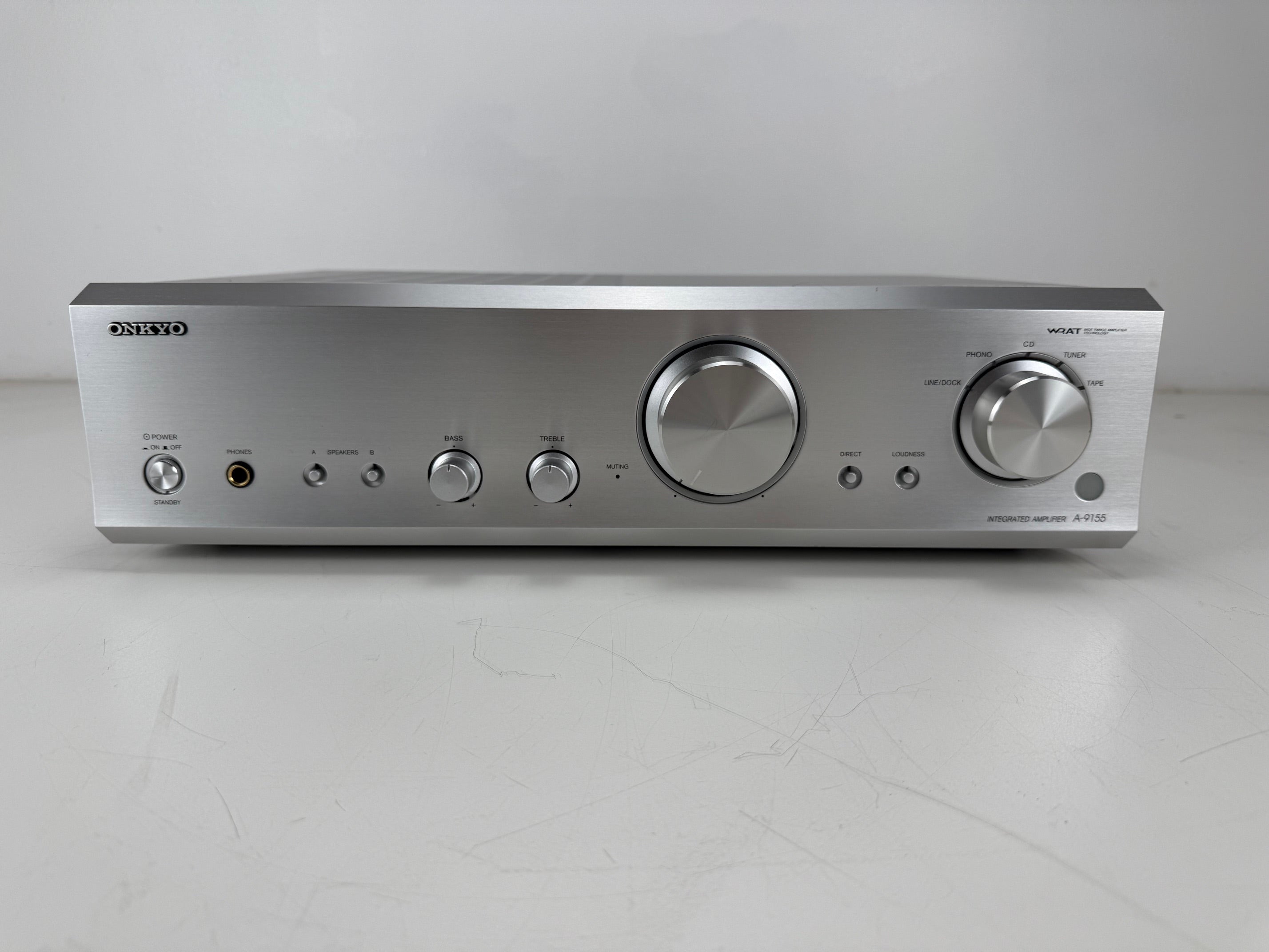 Onkyo A-9155 stereo geïntegreerde versterker met afstandsbediening