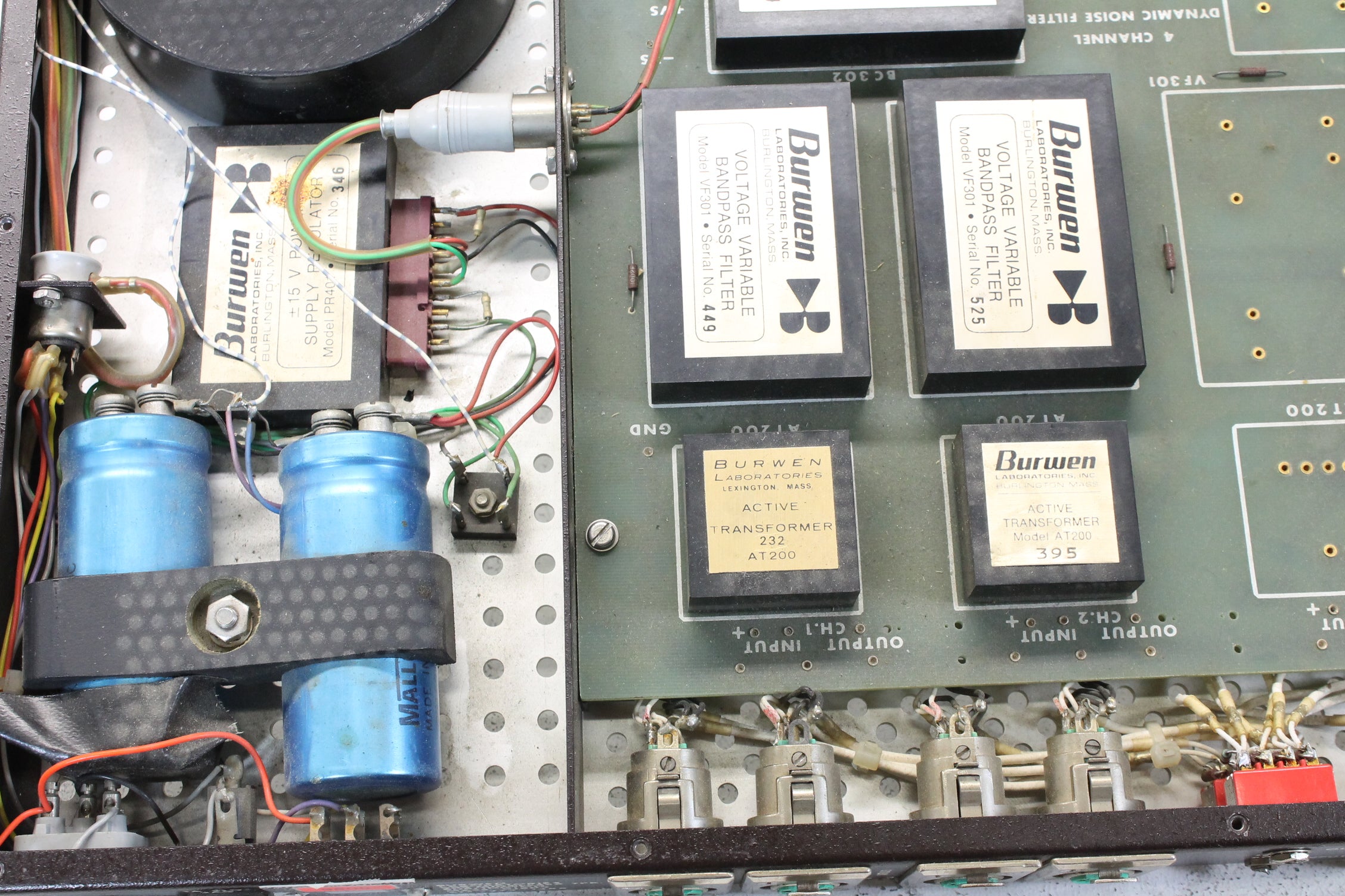 Burwen Dynamic Noise Filter Model 1000