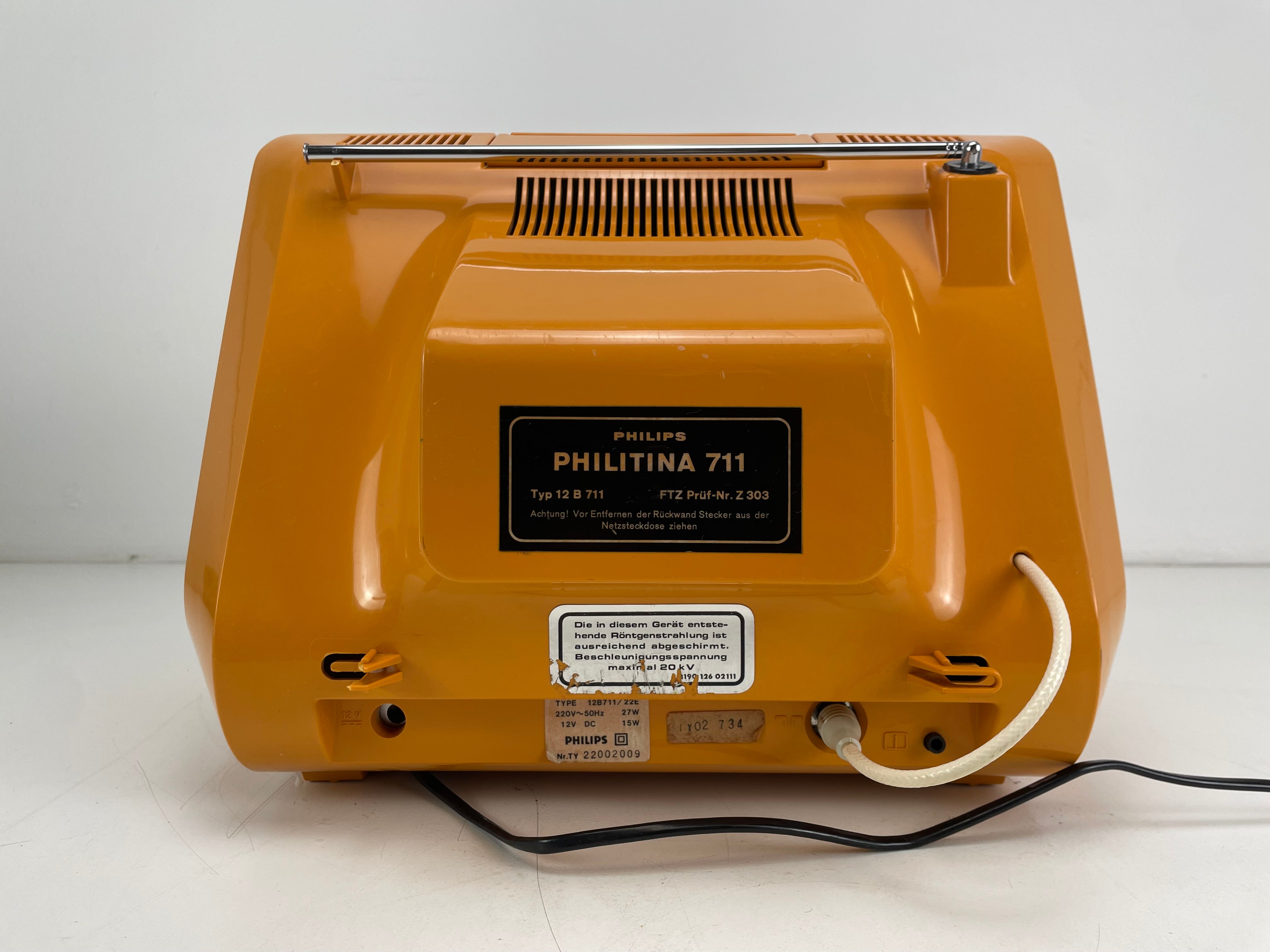 Philips Philetta TX 711 Retro Monitor In Original Box