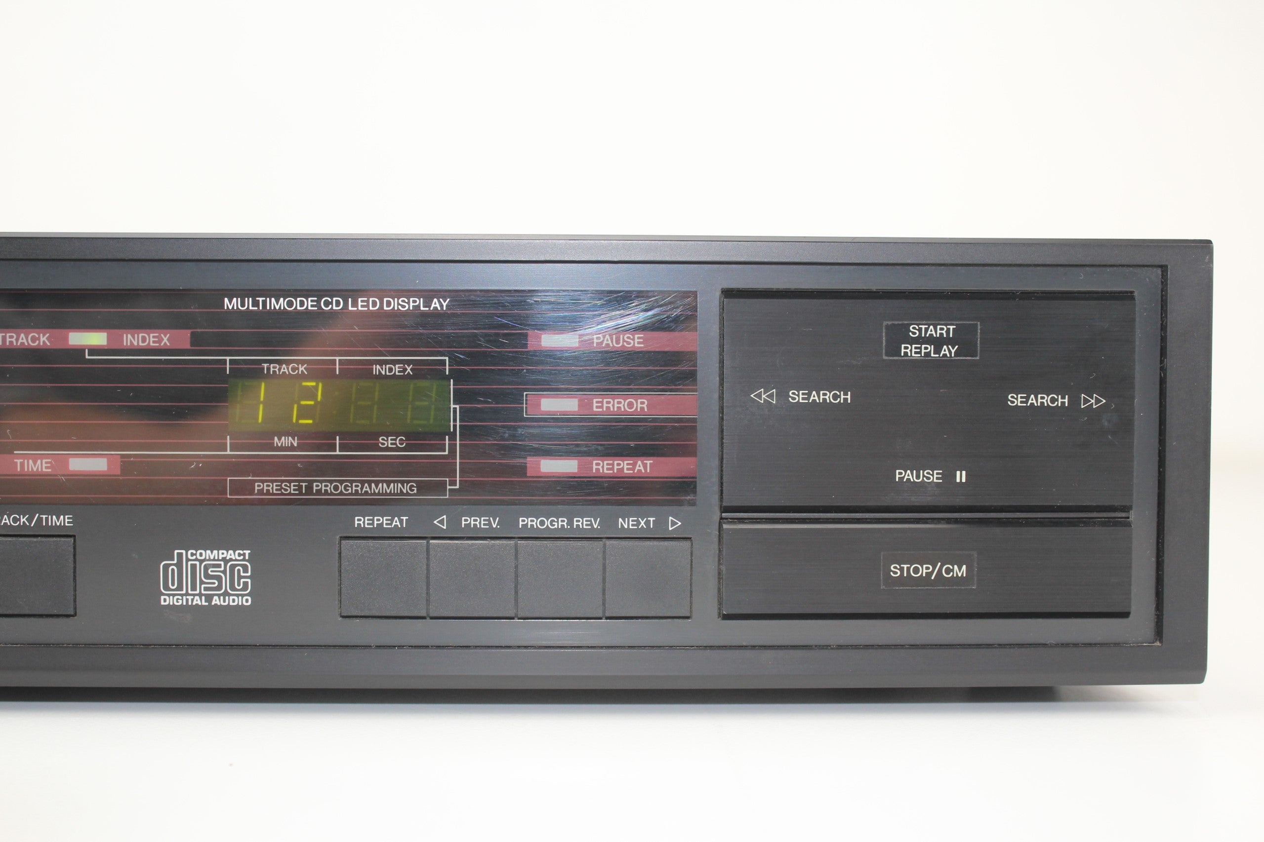 Philips CD352 cd-speler - Werkt