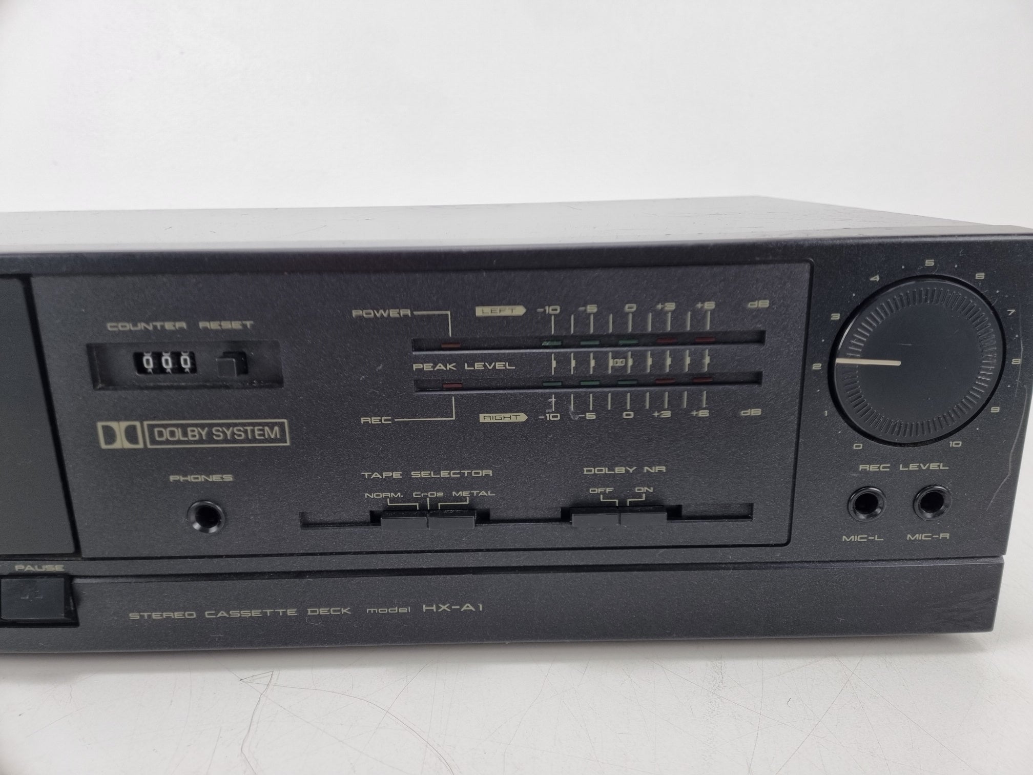 Akai HX-A1 - Stereo cassettedeck