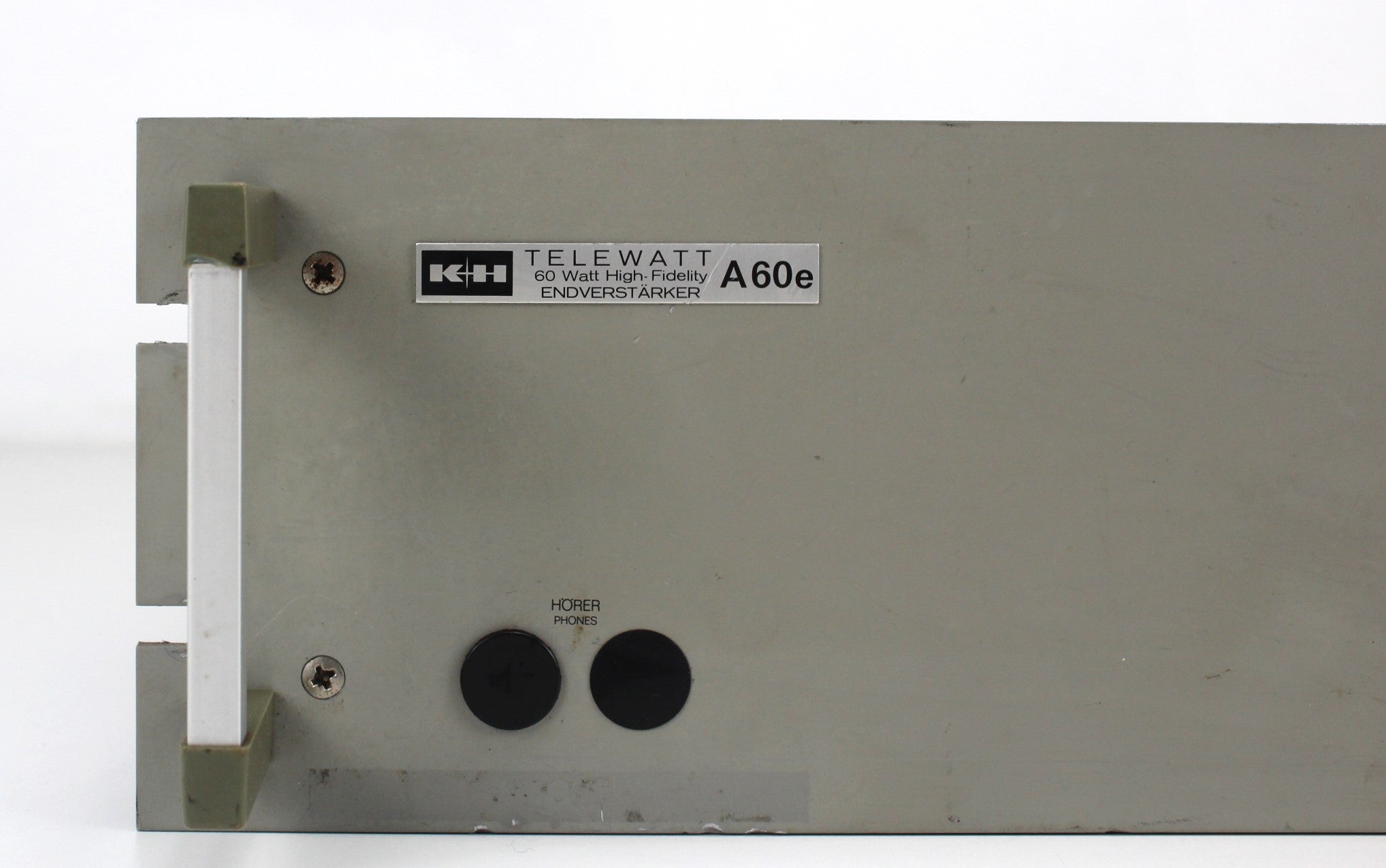 Klein & Hummel Telewatt A60E hi-fi MONO eindversterker